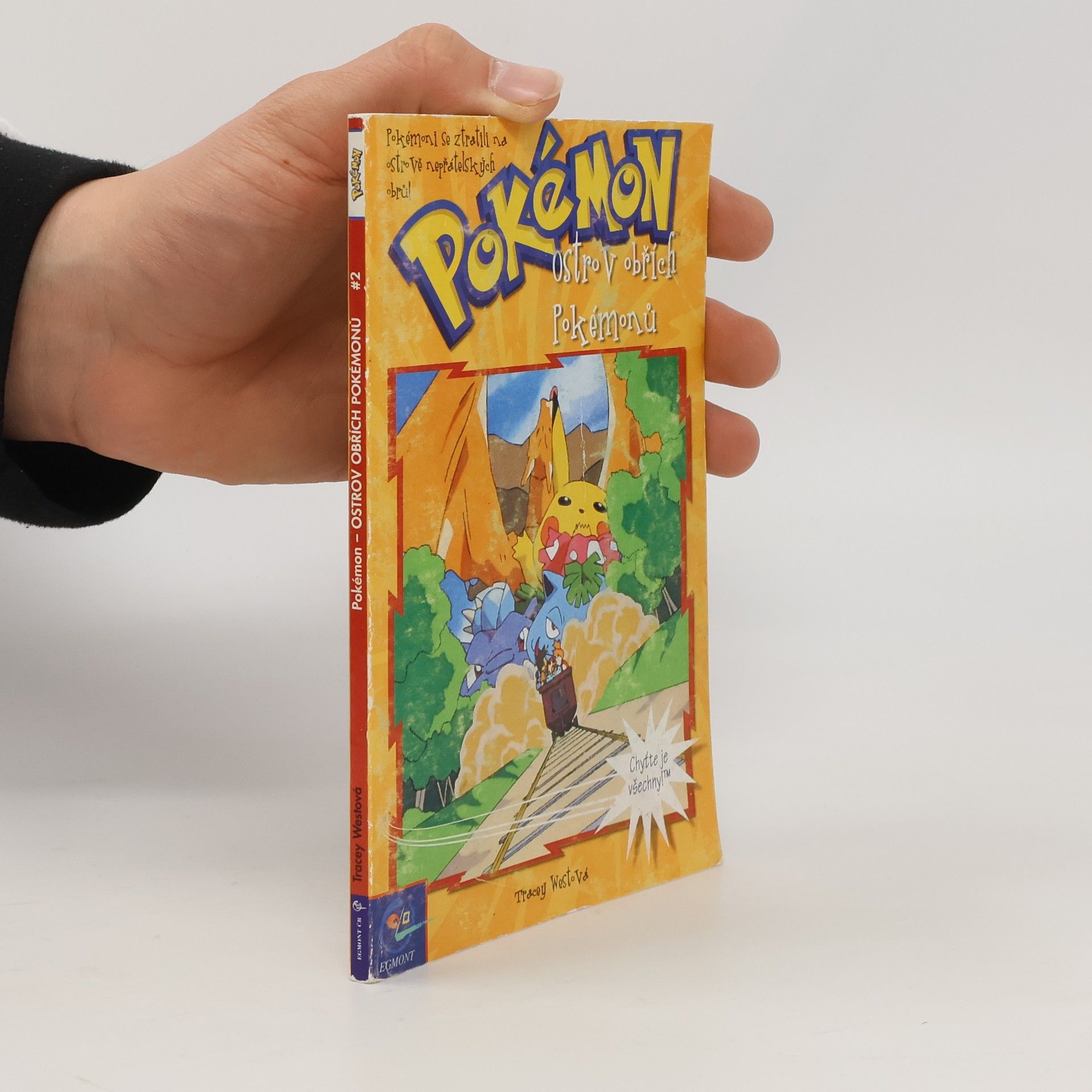 Tracey West Ostrov obřích Pokémonů