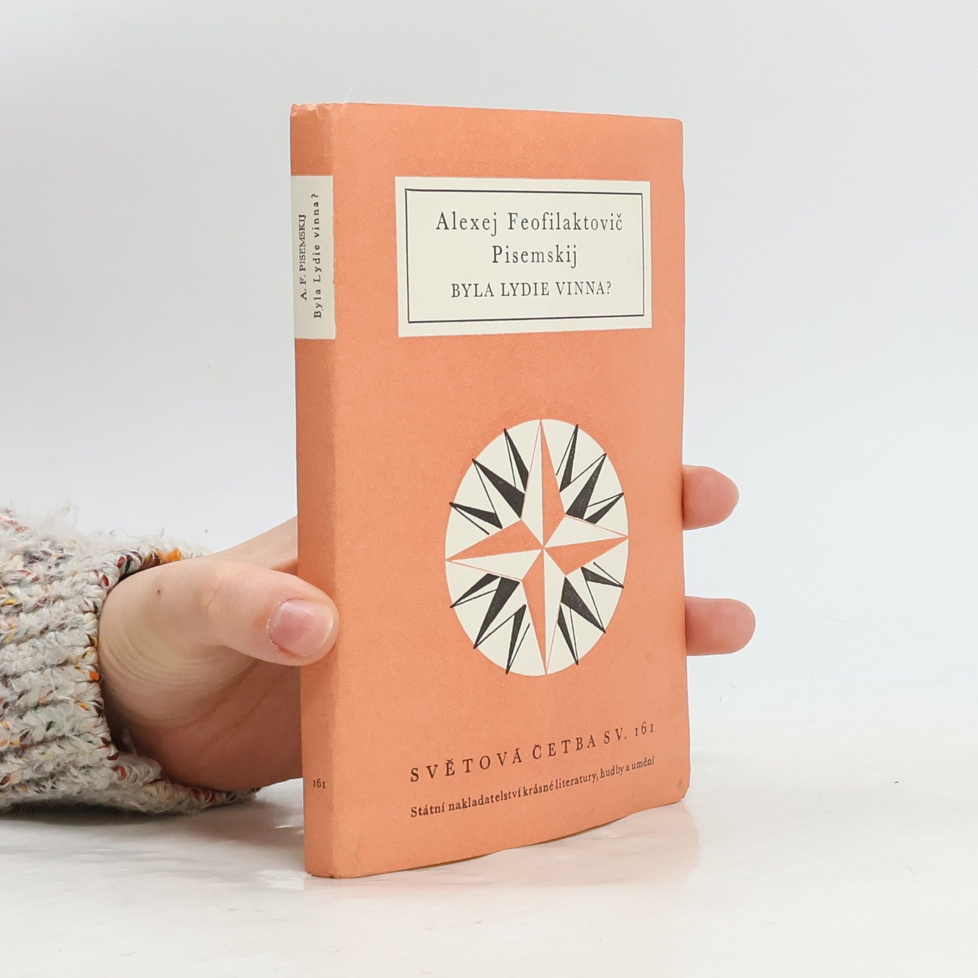 Alexej Feofilaktovič Pisemskij Byla Lydie vinna?