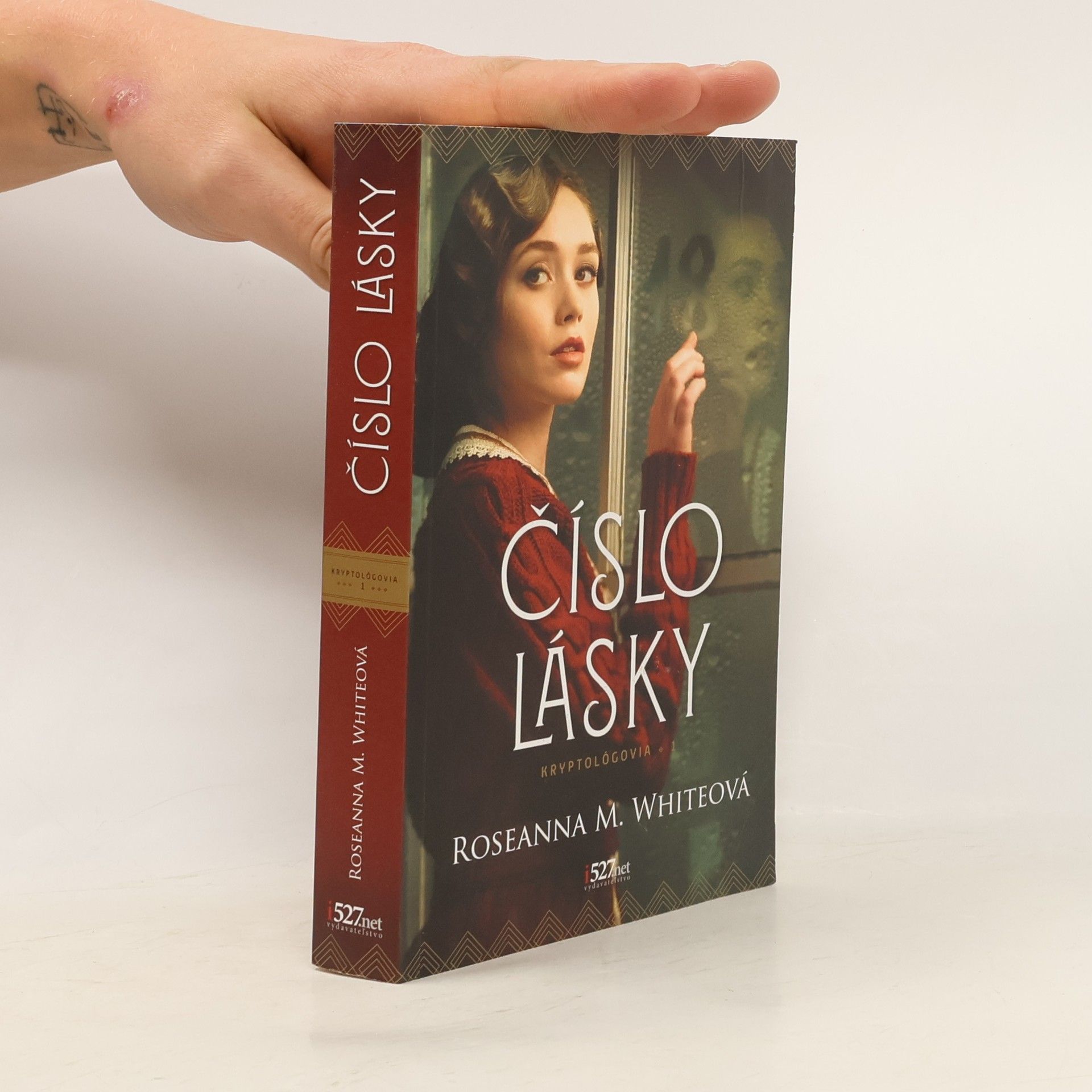 Roseanna M. White Číslo lásky