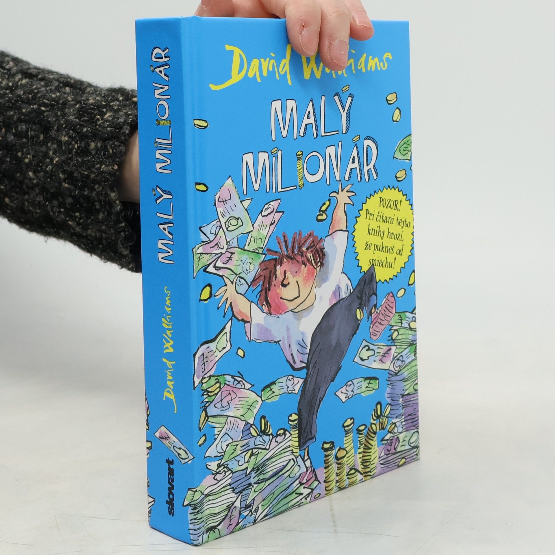 David Walliams Malý milionár