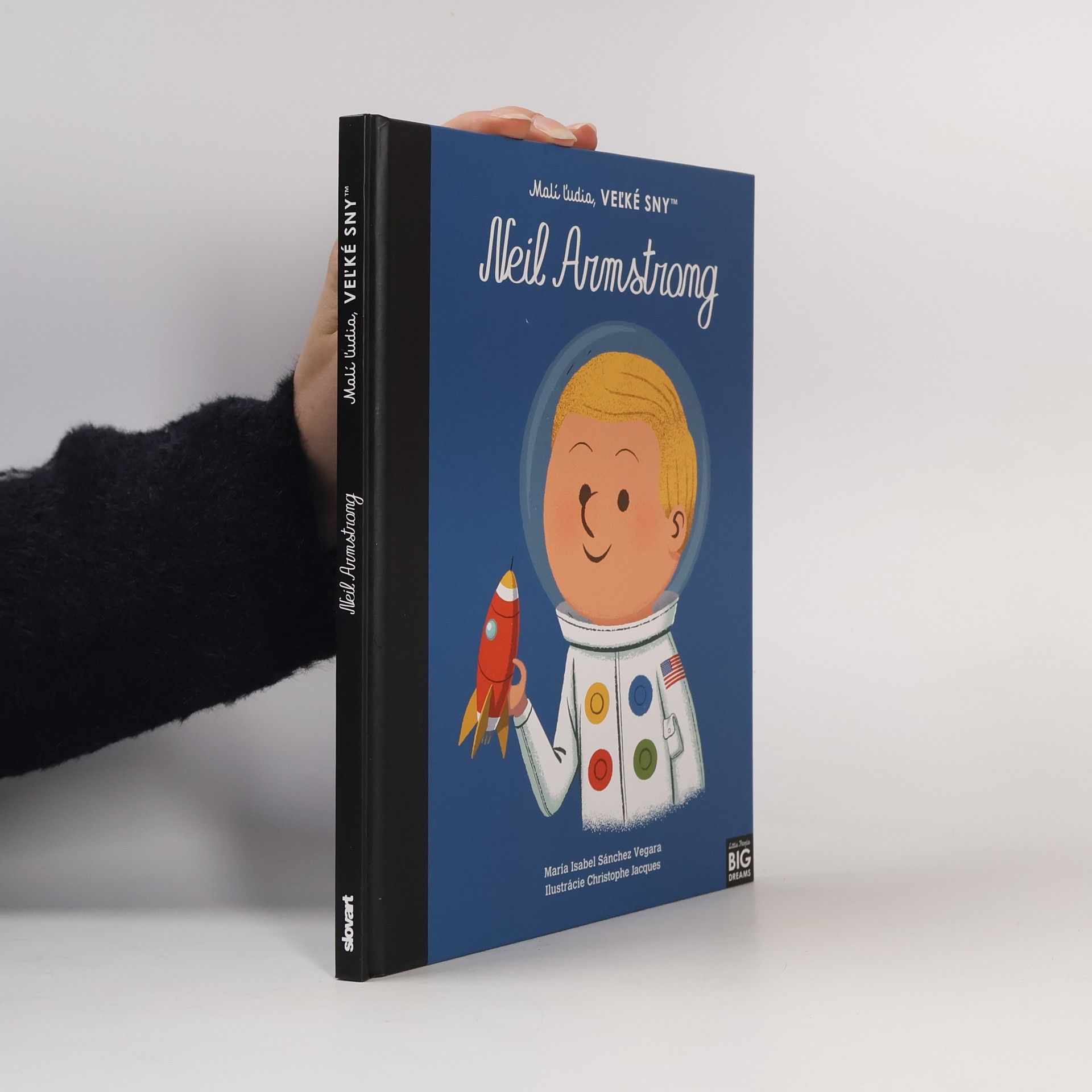 María Isabel Sánchez Vegara Neil Armstrong