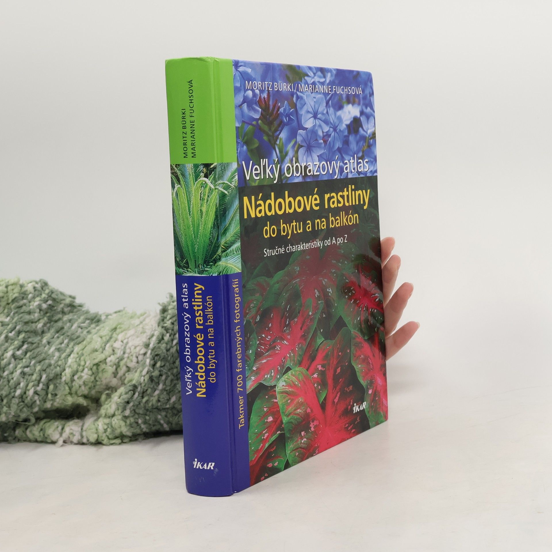 Moritz Bürki Nádobové rastliny do bytu a na balkón