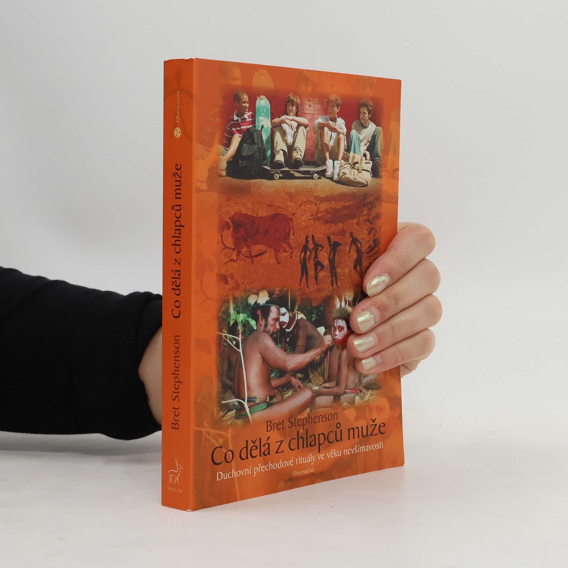 Bret Stephenson Co dělá z chlapců muže: Duchovní přechodové rituály ve věku nevšímavosti