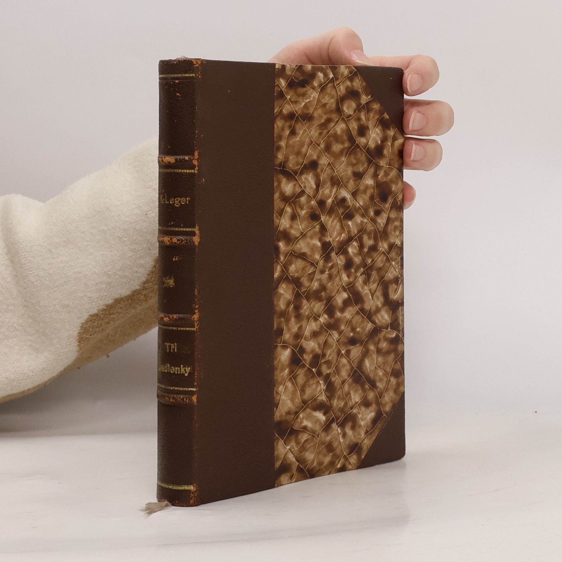 Leger Karel Tři švadlenky a jiné povídky