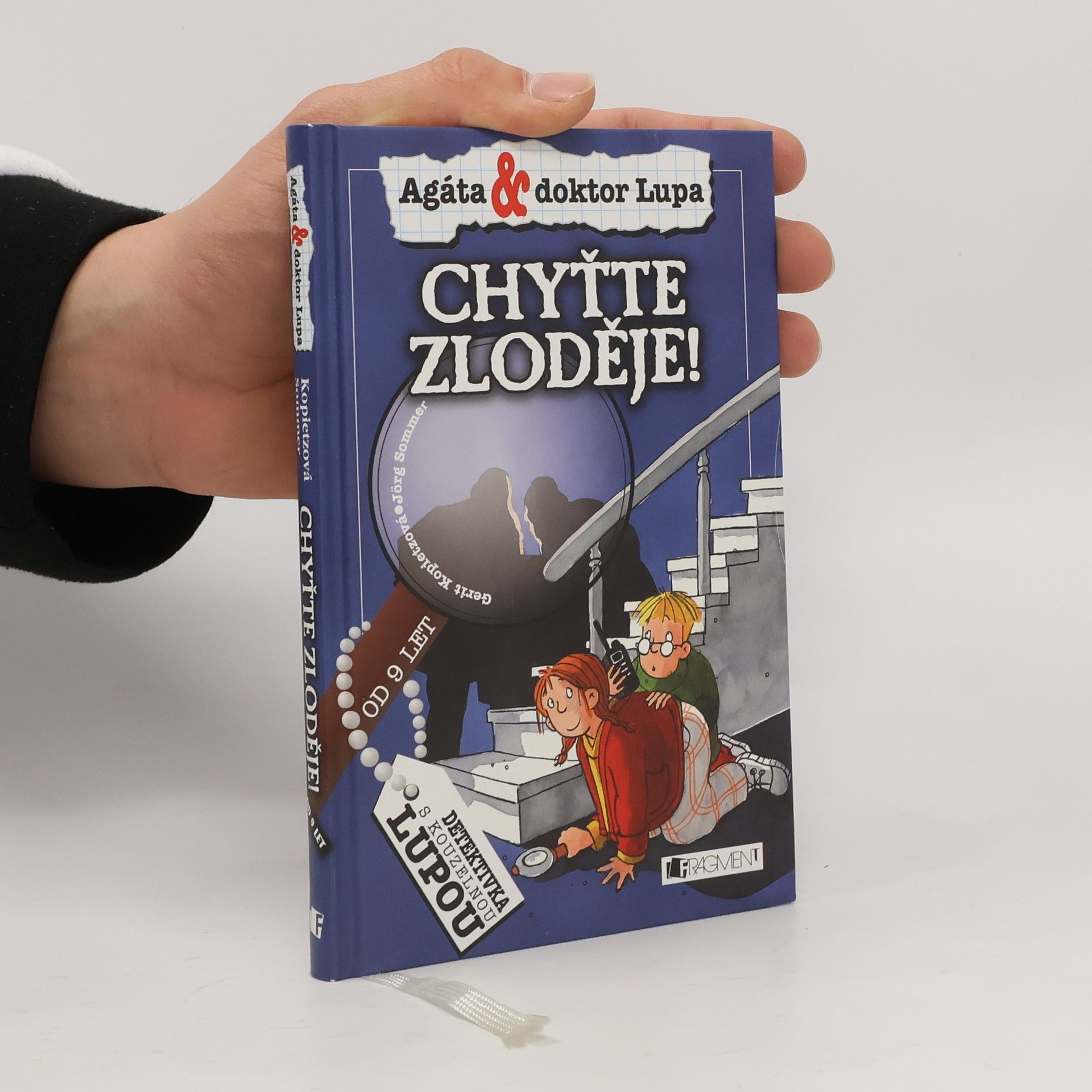 Gerit Kopietz Chyťte zloděje!