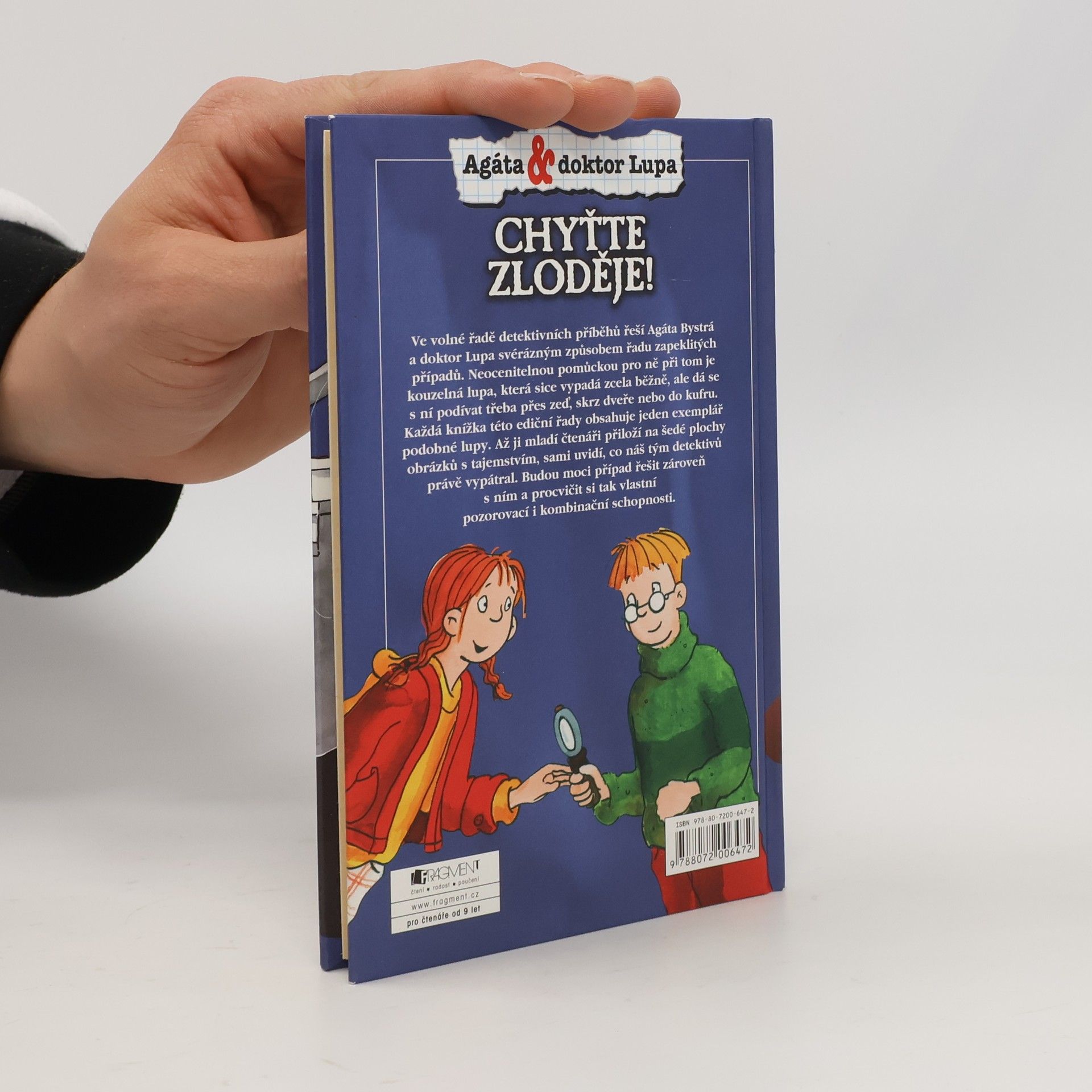Gerit Kopietz Chyťte zloděje!