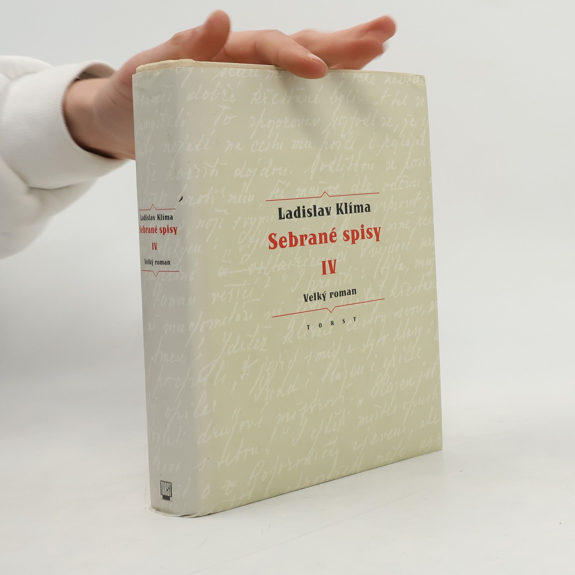 Ladislav Klíma Sebrané spisy IV. - Velký roman