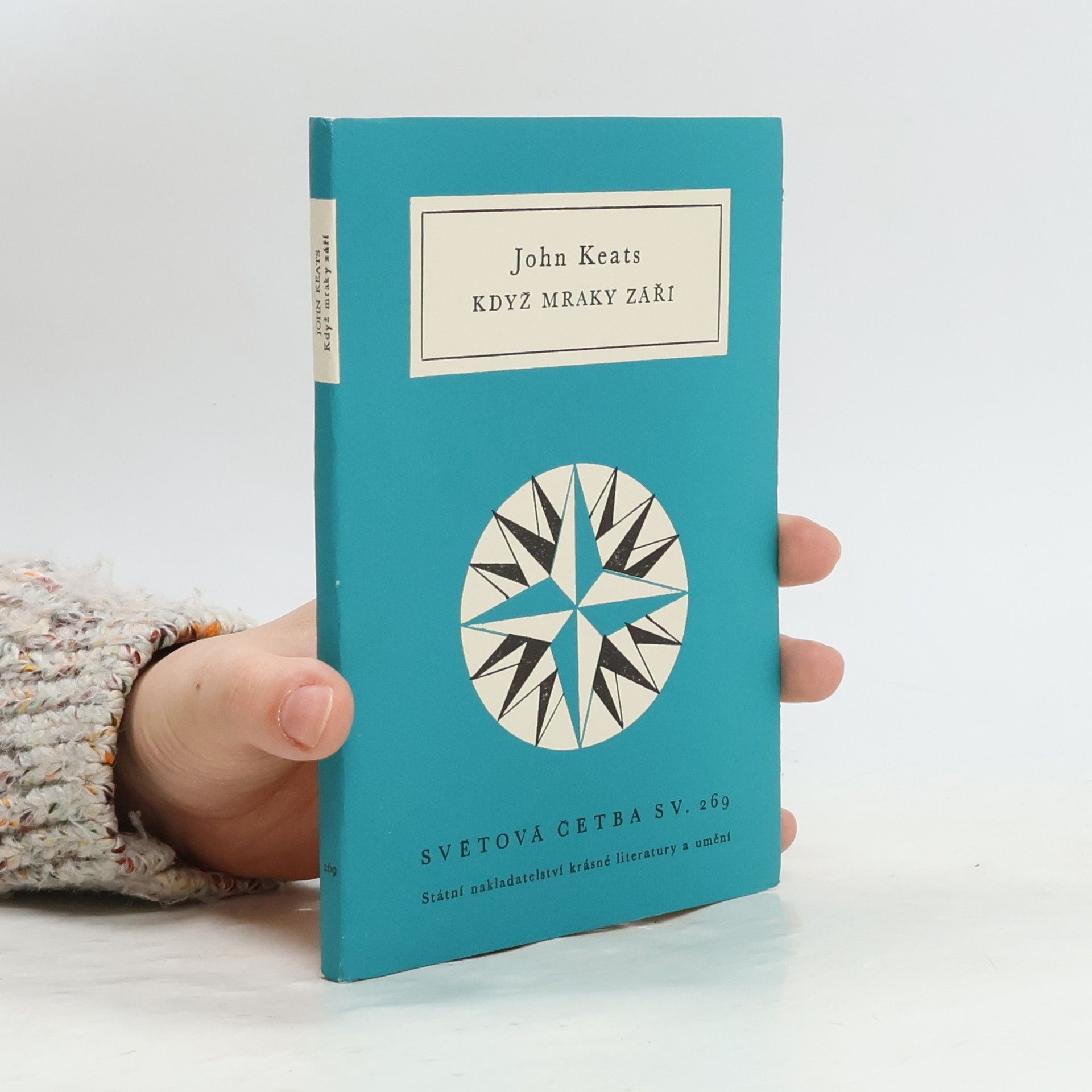 John Keats Když mraky září