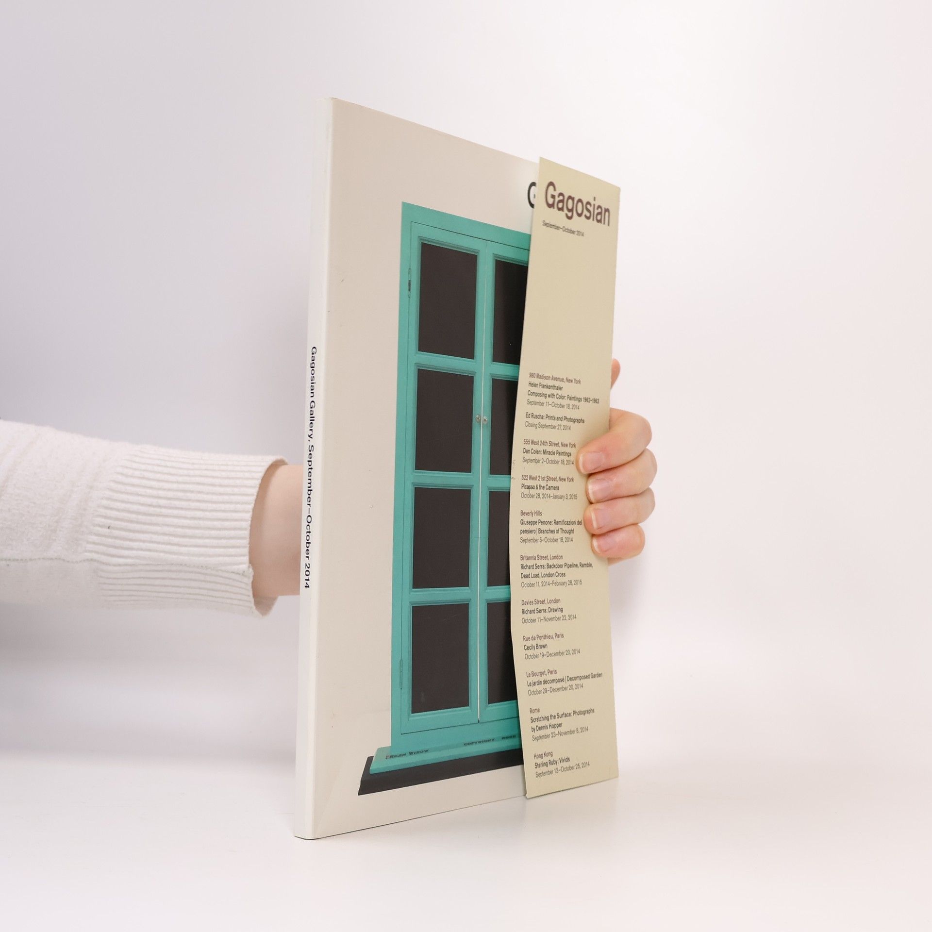 Autorenkollektiv Gagosian Gallery, September - October 2014