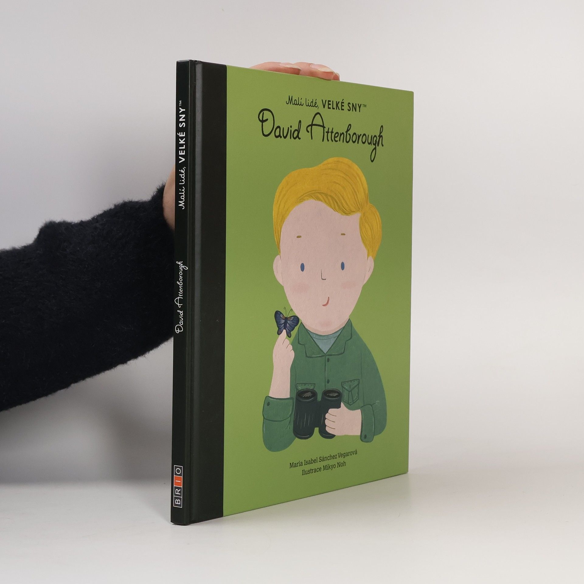 Iveta Poláčková David Attenborough