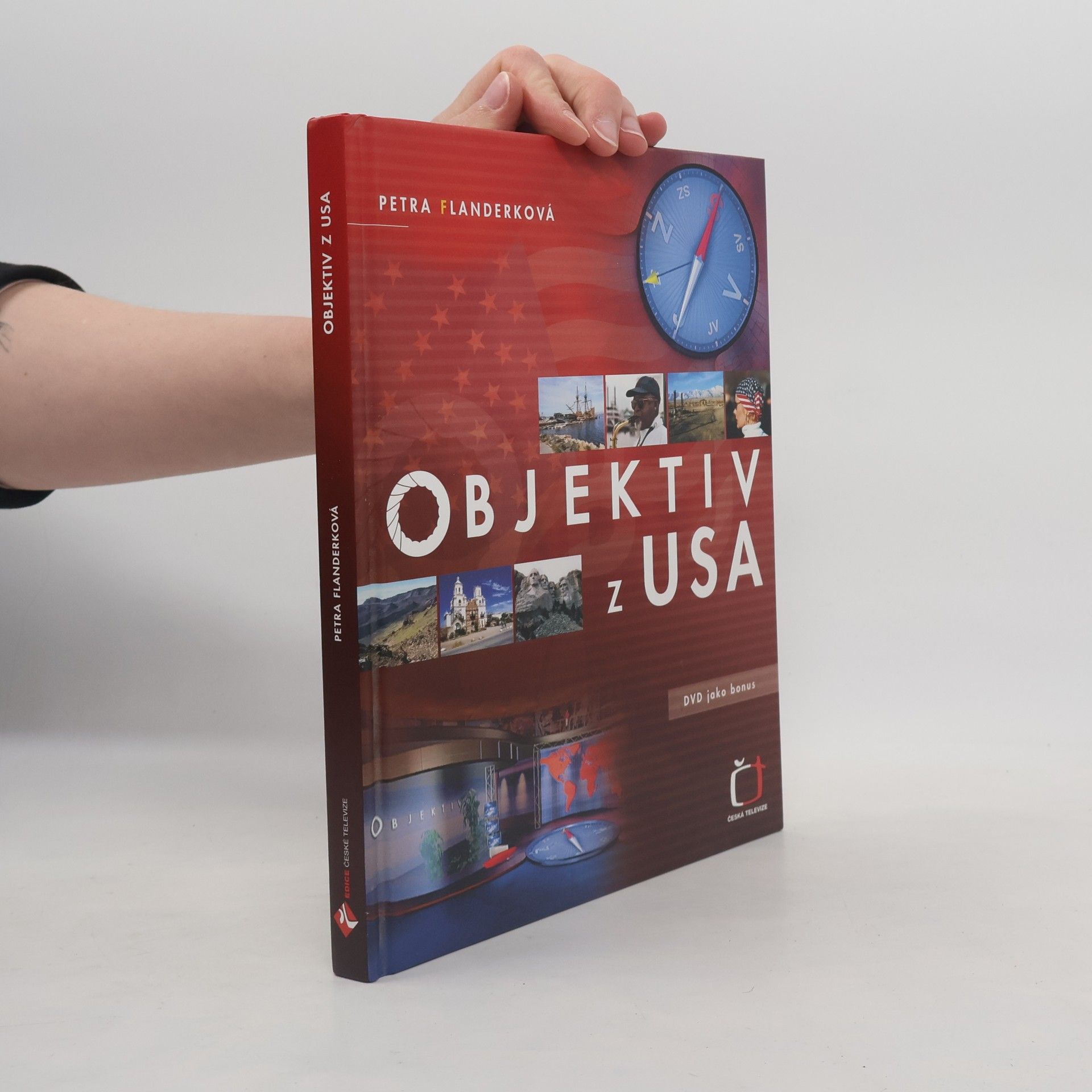 Petra Flanderková Objektiv z USA
