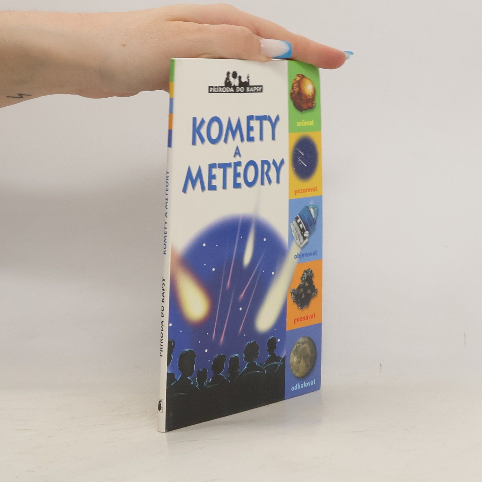 Antonin Masson Komety a meteory