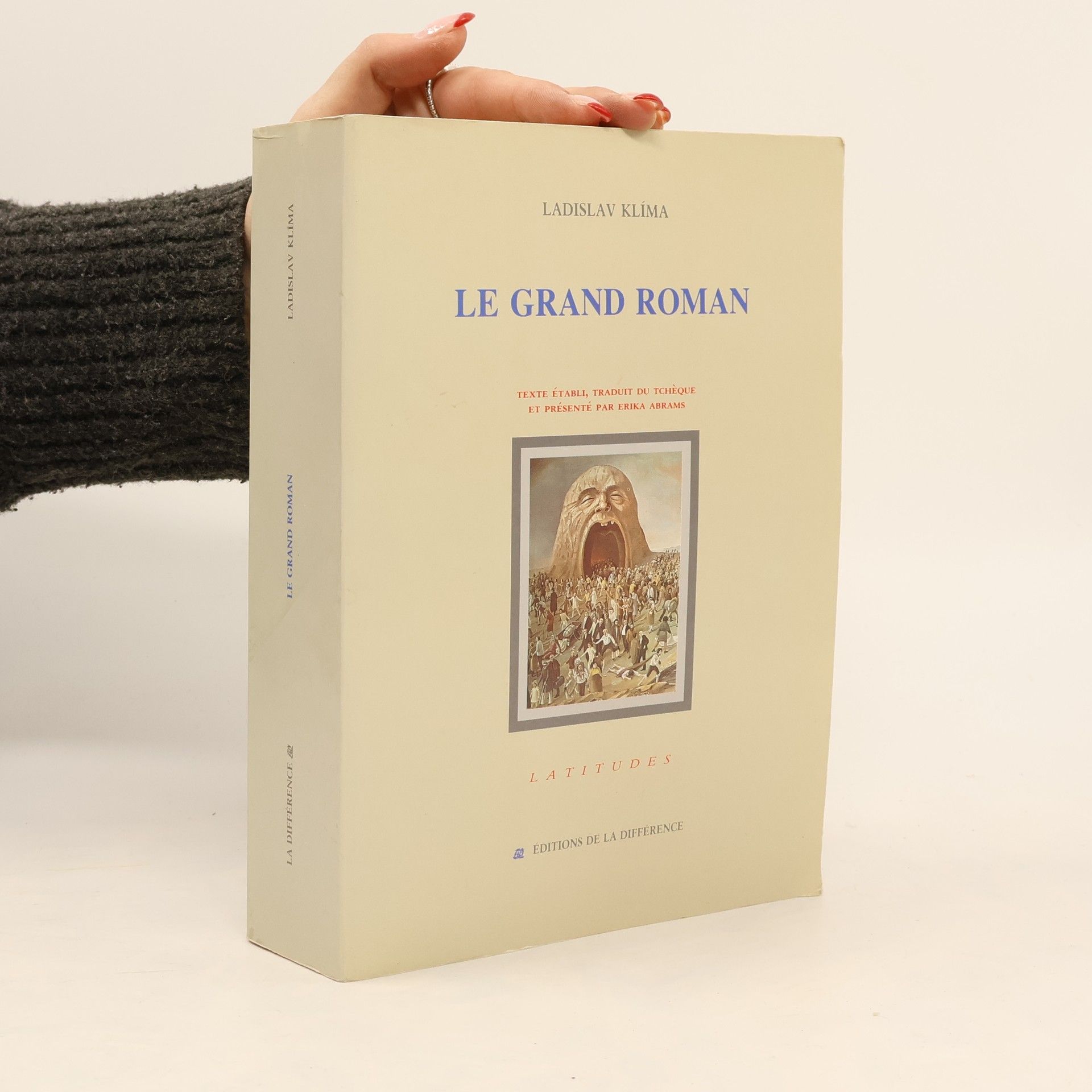 Ladislav Klíma Latitudes: Le grand roman