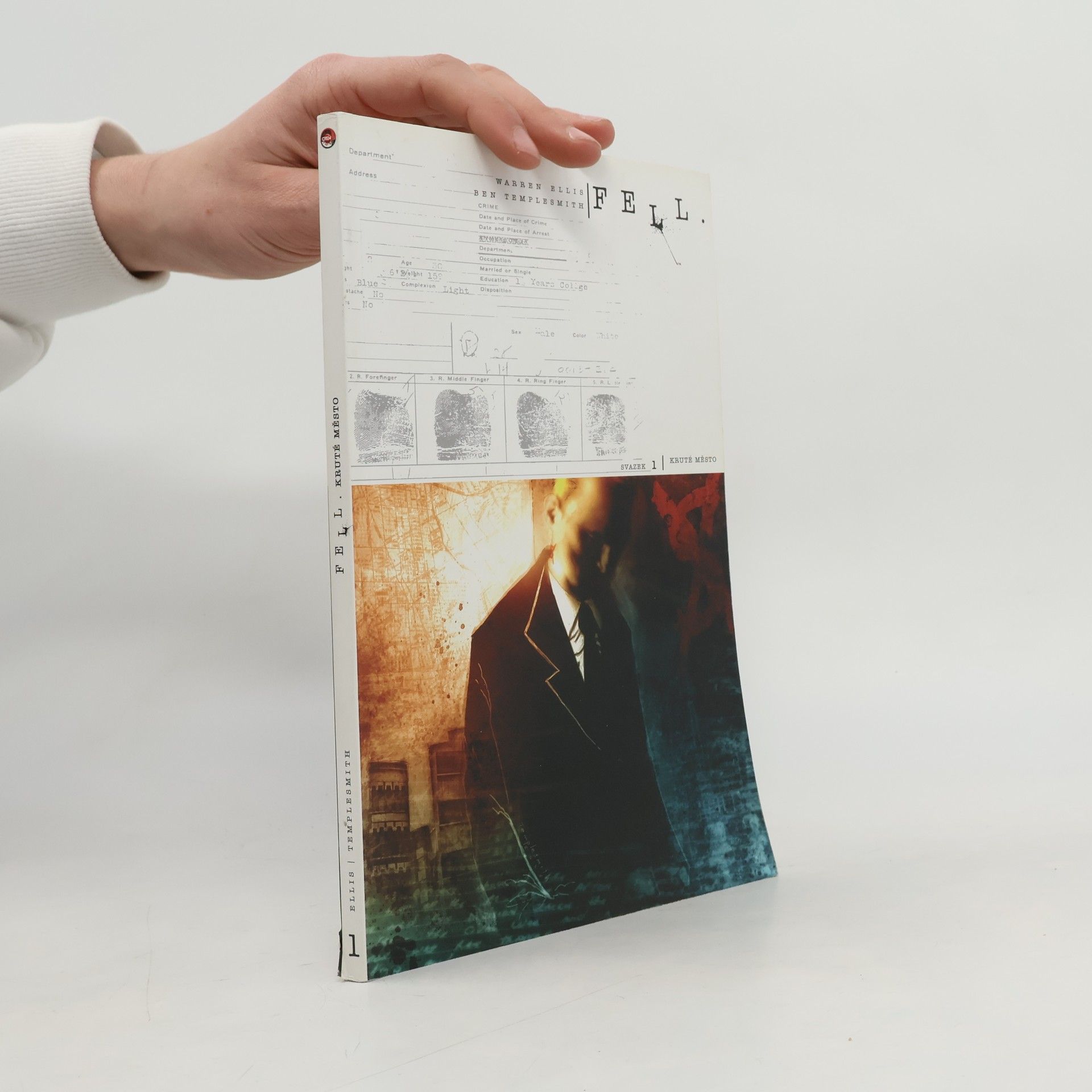 Warren Ellis Fell. Svazek 1 - Kruté město