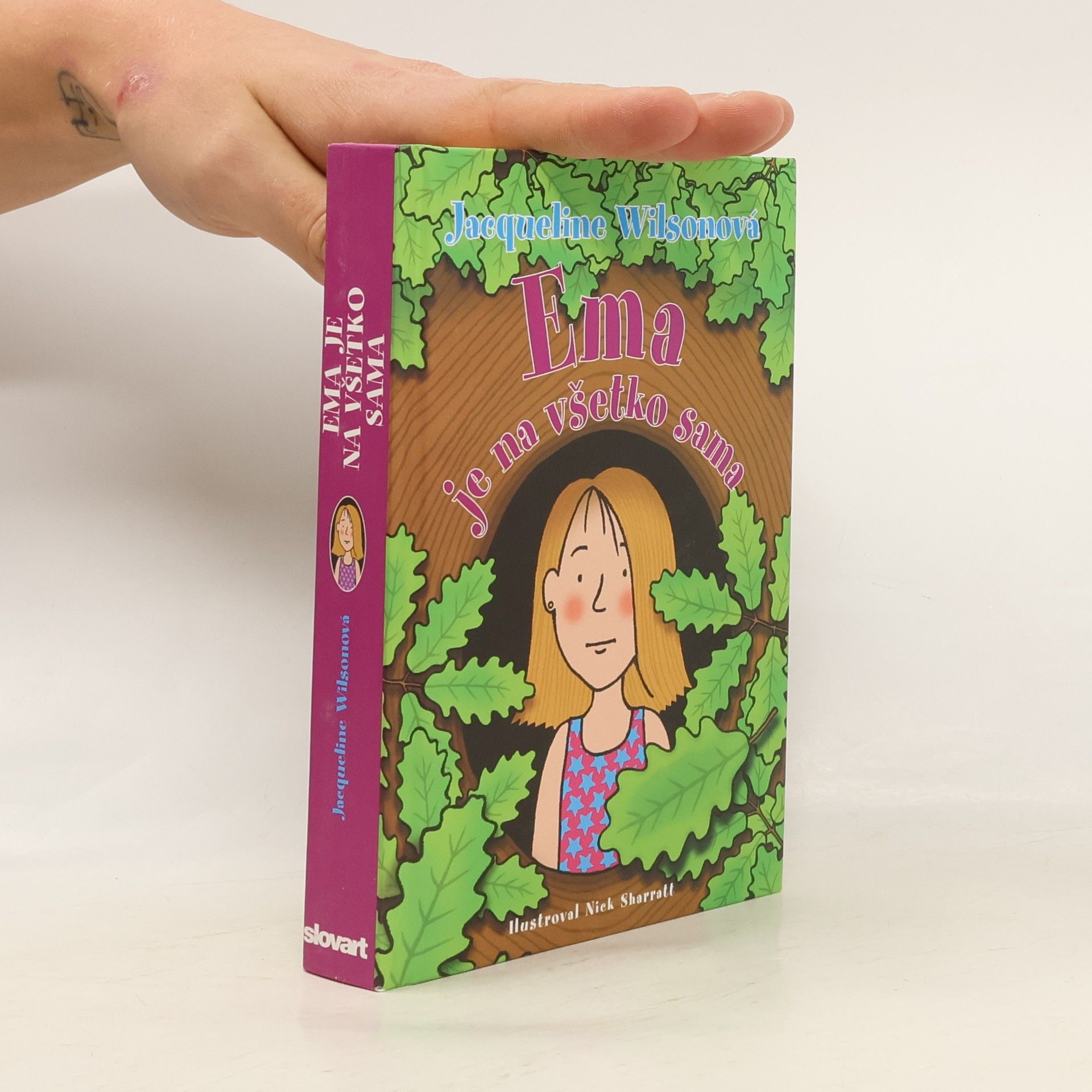 Jacqueline Wilson Ema je na všetko sama