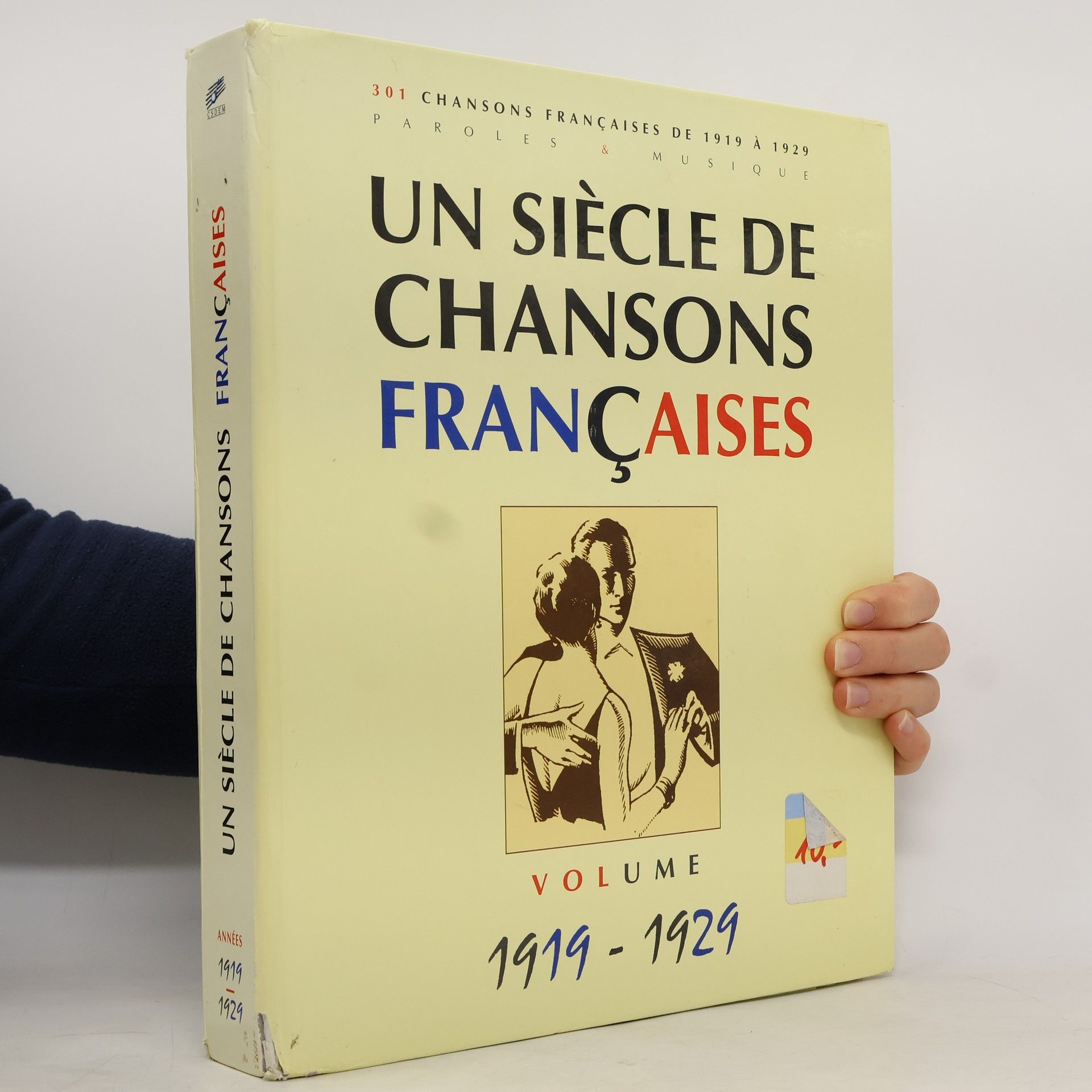 Autorenkollektiv Un Siècle de Chansons Françaises