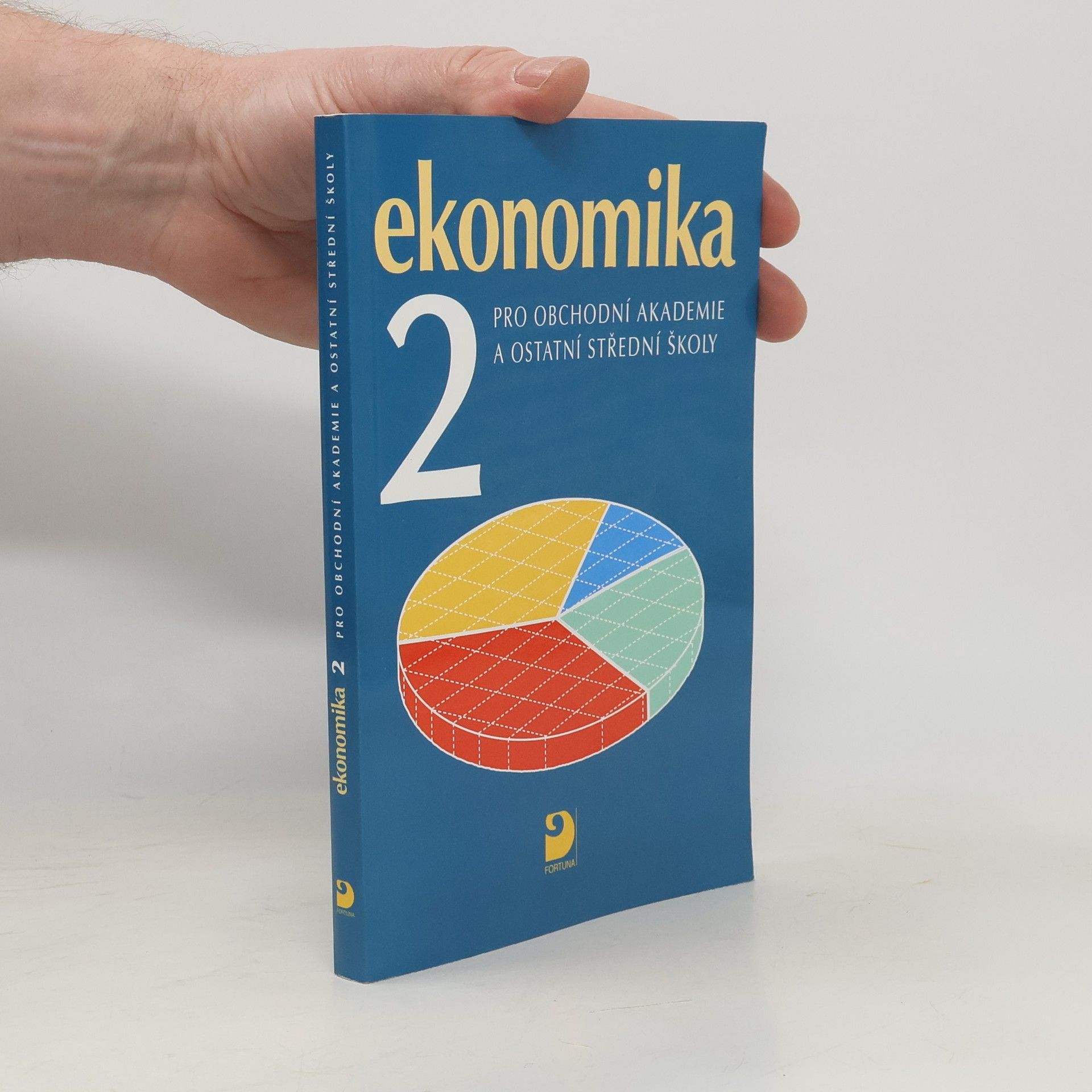 Petr Klínský Ekonomika 2 pro obchodní akademie a ostatní střední školy