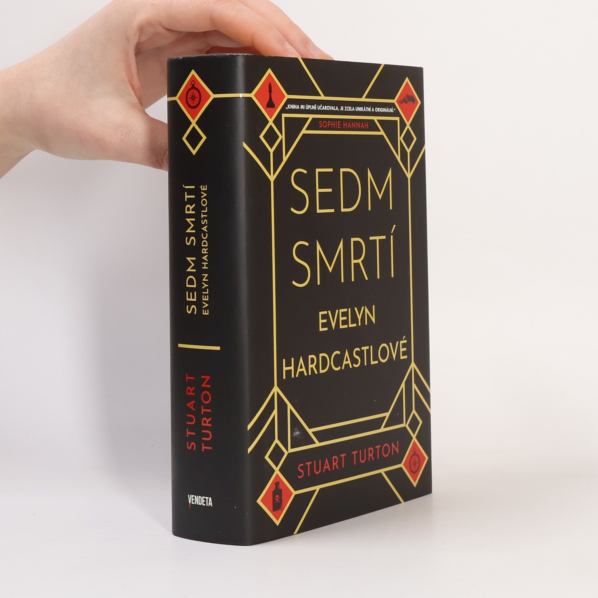 Stuart Turton Sedm smrtí Evelyn Hardcastlové