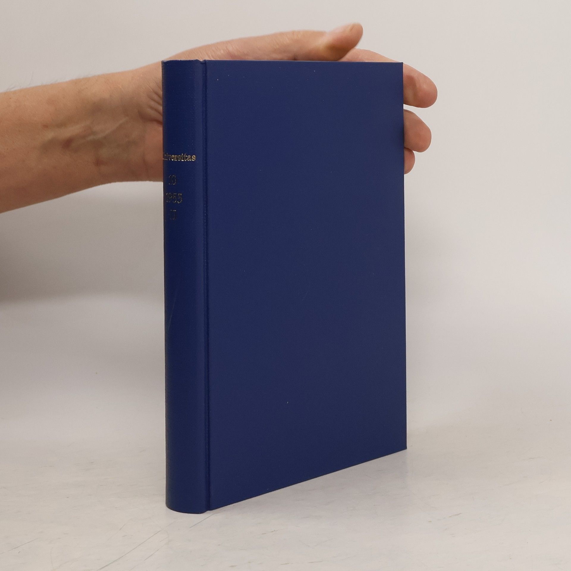 Collectif d'auteurs Universitas. Band 2. Heft 7-12