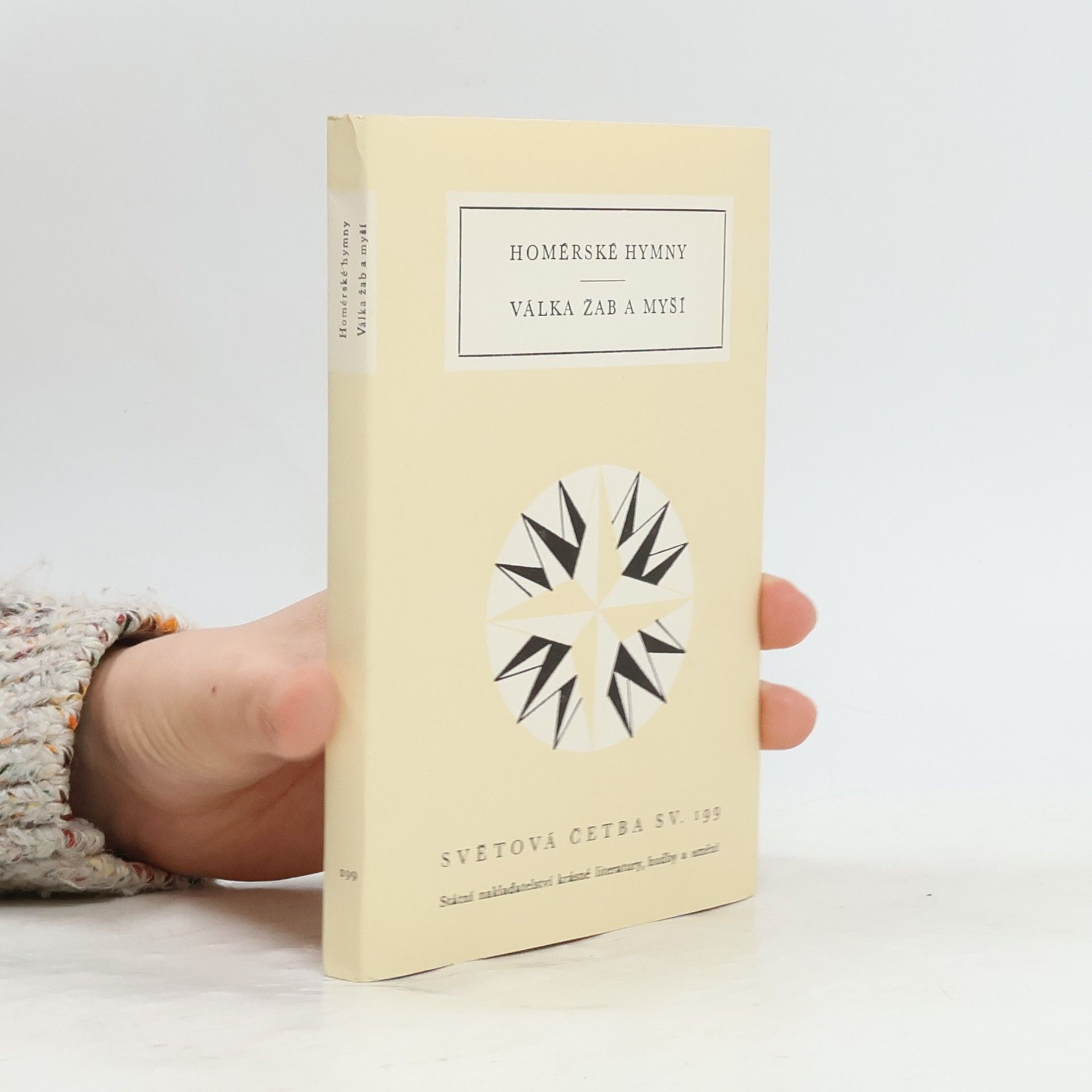 Homérské hymny. Válka žab a myší