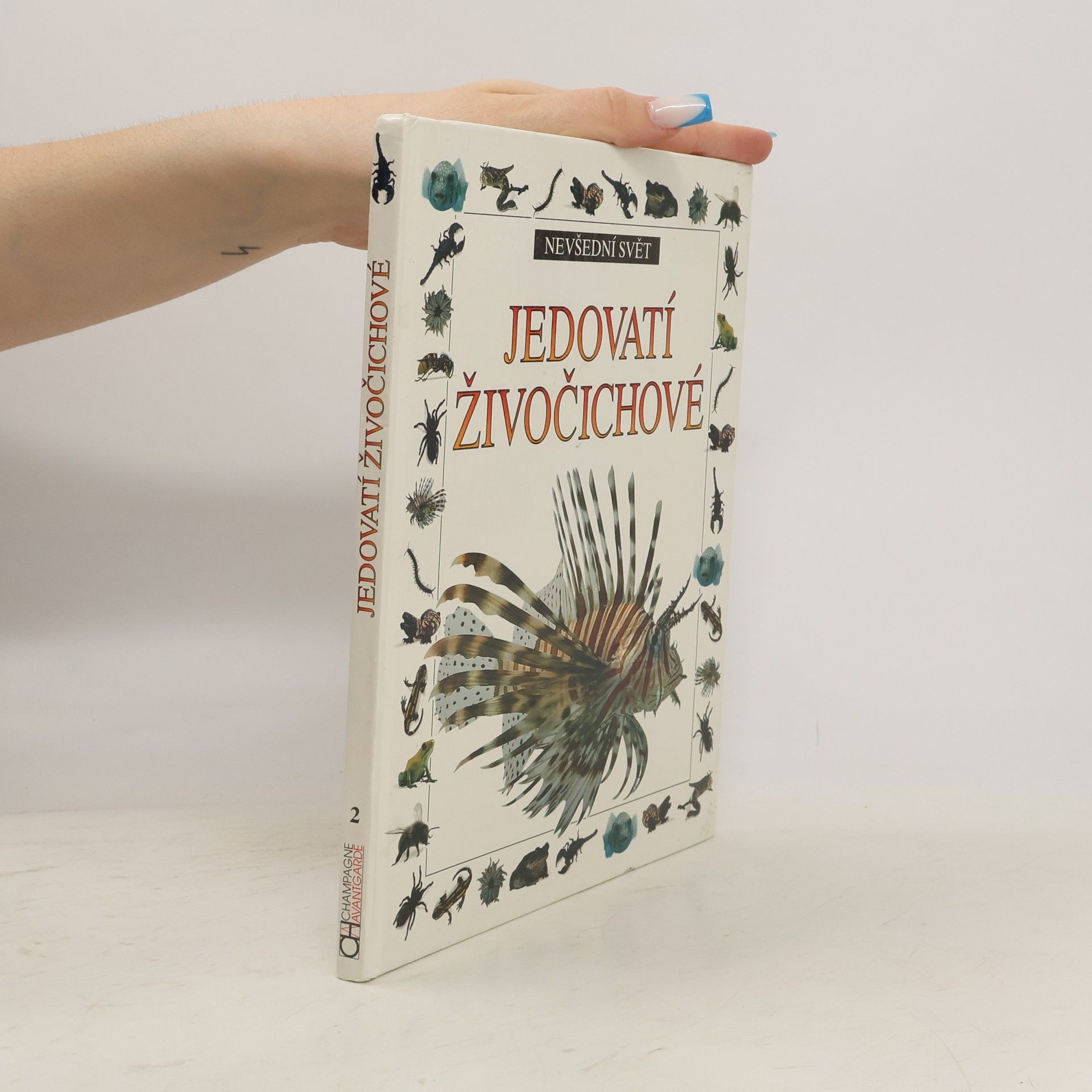 Alexandra Parsons Jedovatí živočichové