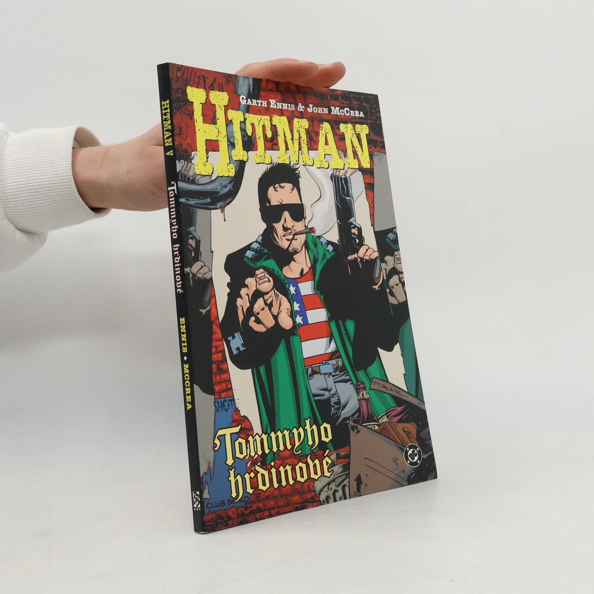 Garth Ennis Hitman. Tommyho hrdinové