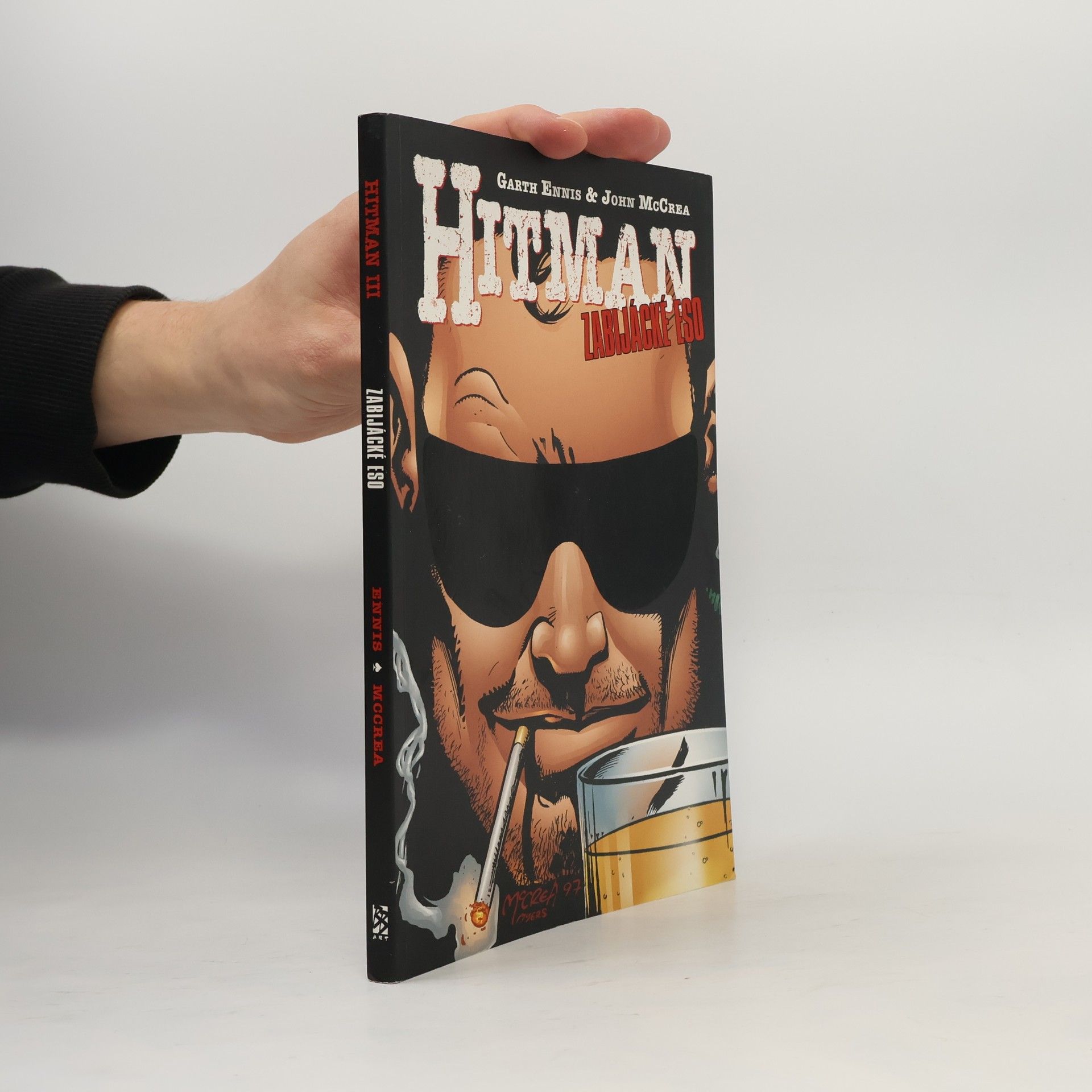 Garth Ennis Hitman. Zabijácké eso