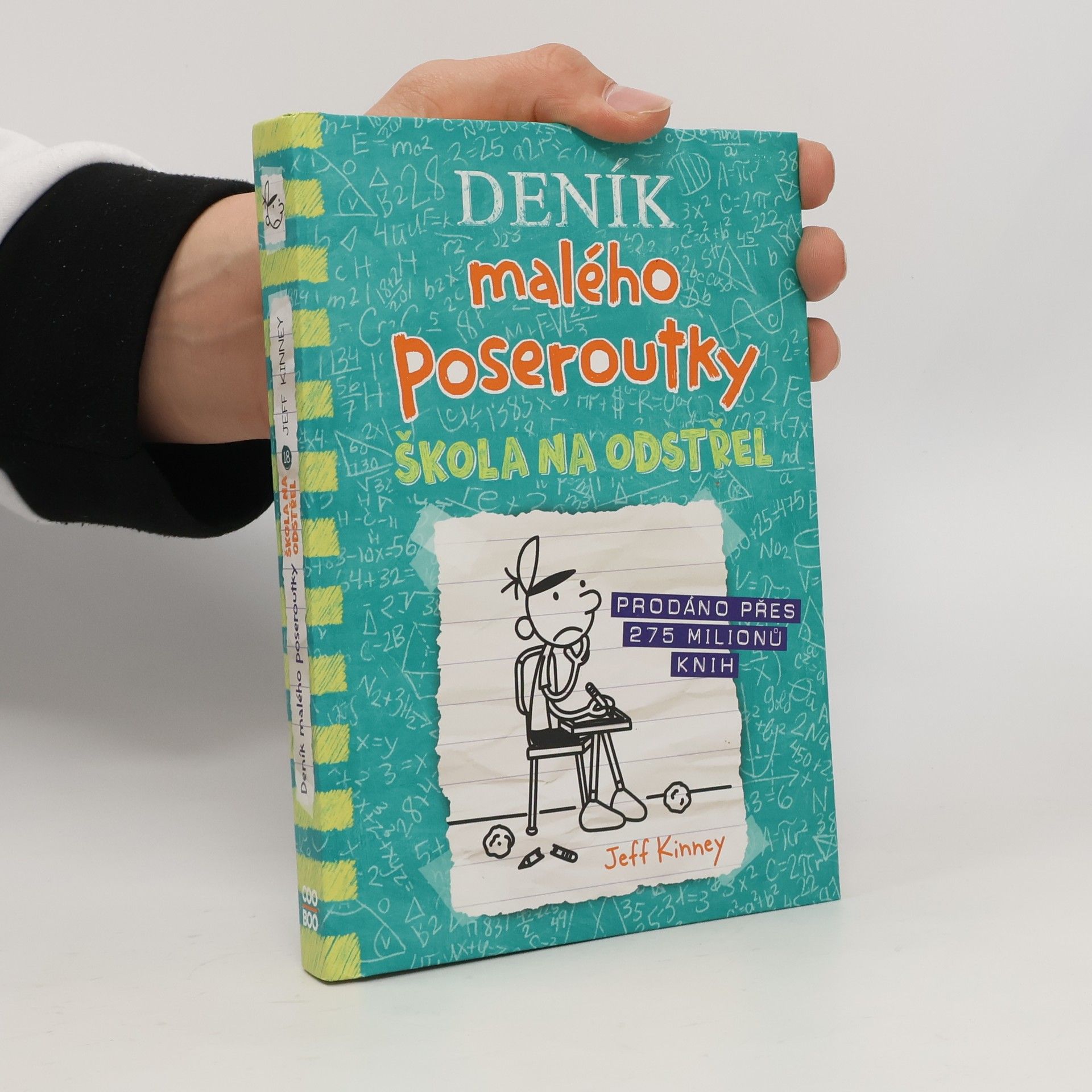 Veronika Volhejnová Deník malého poseroutky 18. Škola na odstřel