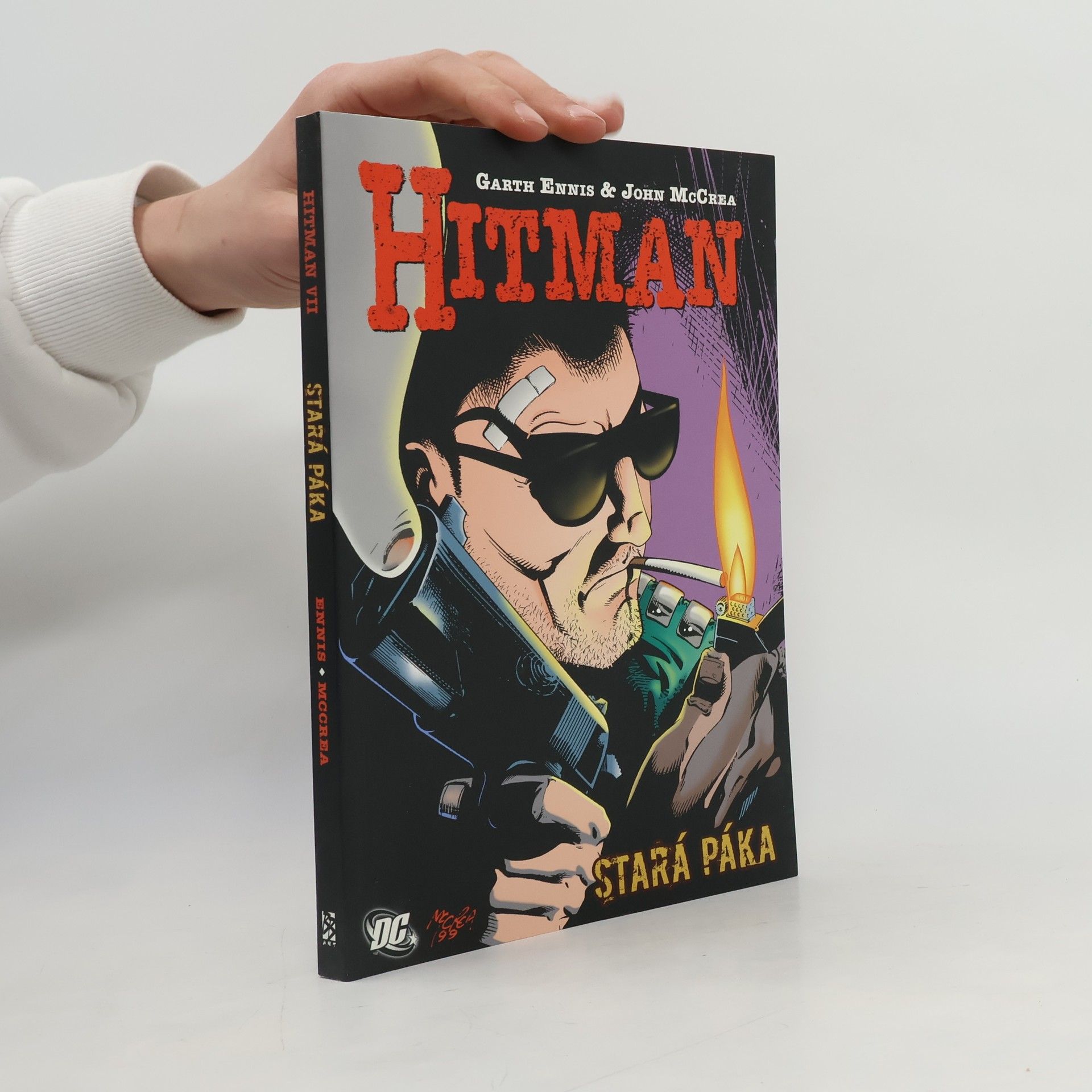 Garth Ennis Hitman. Stará páka