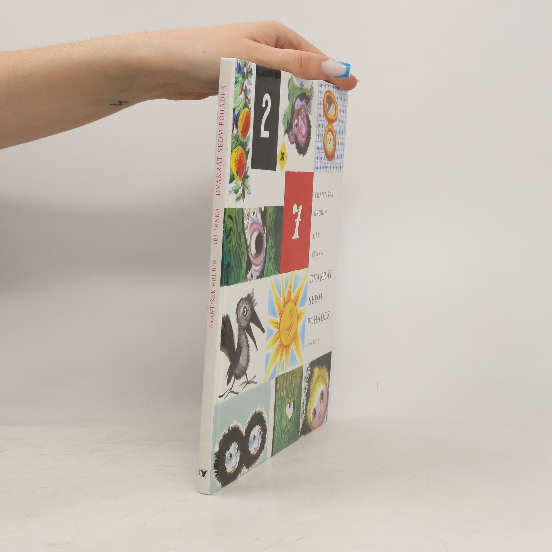 František Hrubín Dvakrát sedm pohádek