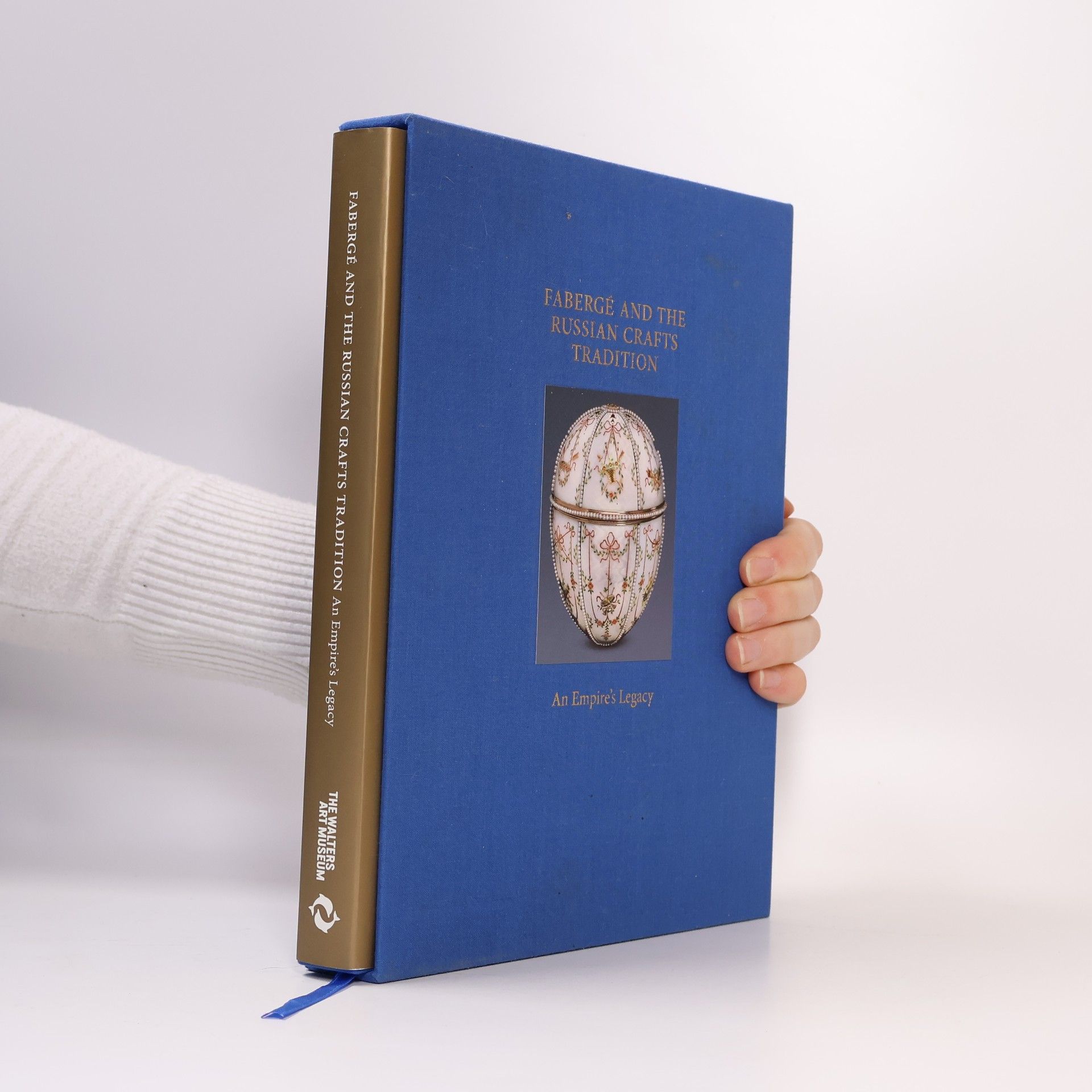 William R. Johnston Fabergé and the Russian Crafts Tradition