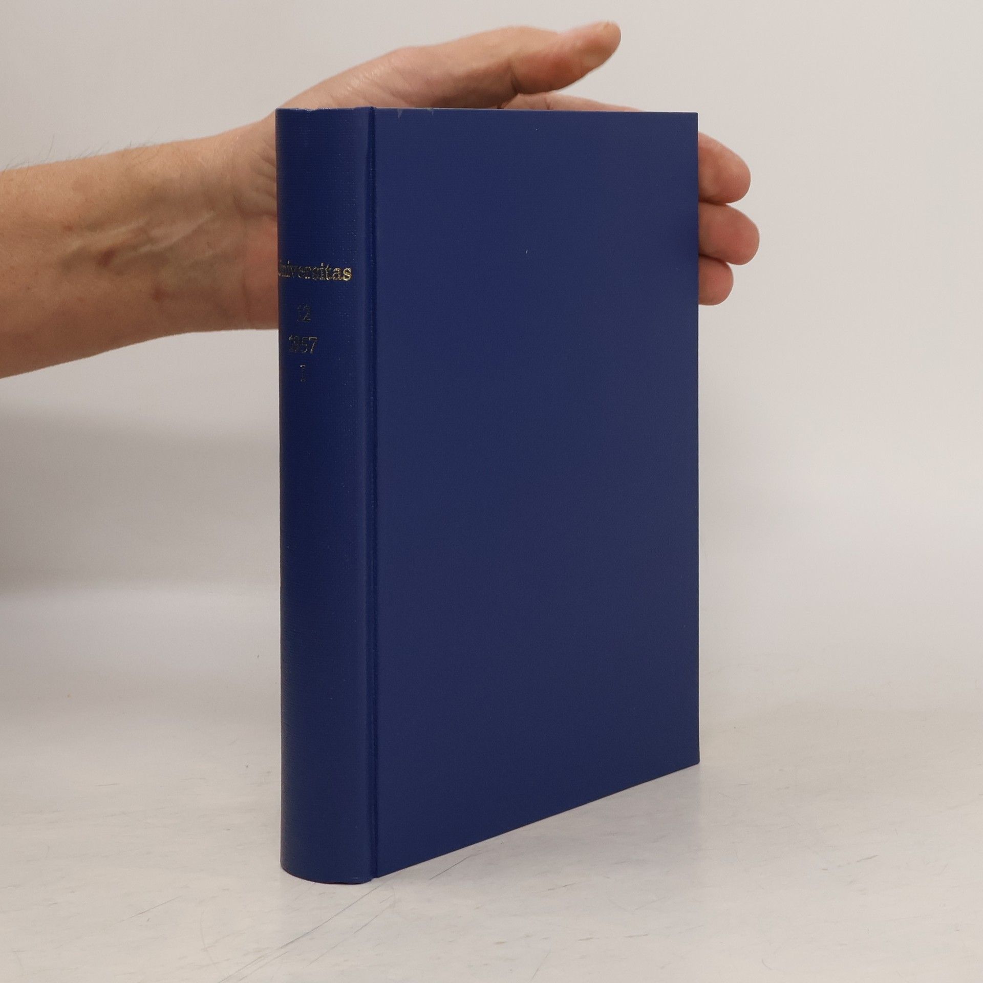 Collectif d'auteurs Universitas. Band 1. Heft 1-6