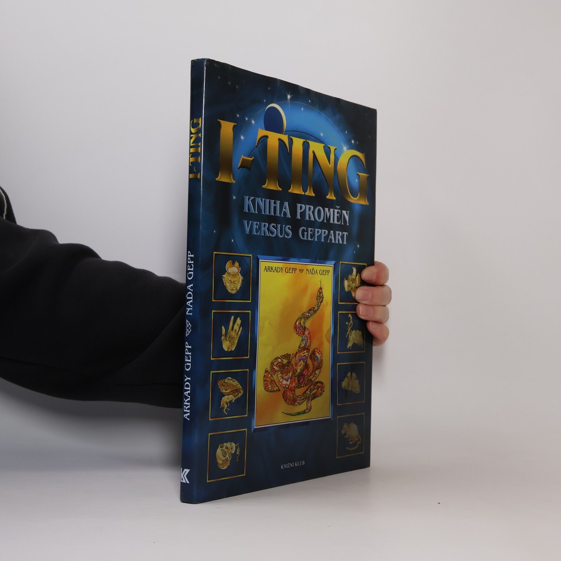 Arkady Gepp I-ťing : kniha proměn versus Geppart