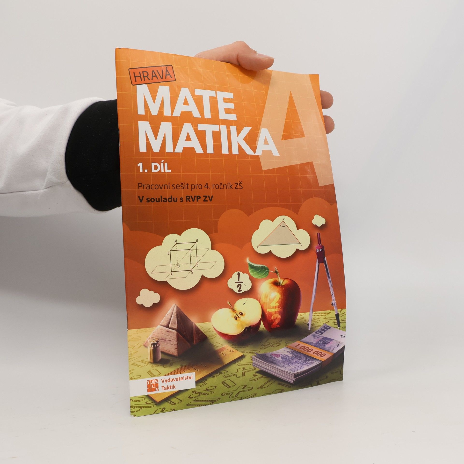 Auteurscollectief Hravá matematika 4. Pracovní sešit pro 4. ročník ZŠ. 1. díl