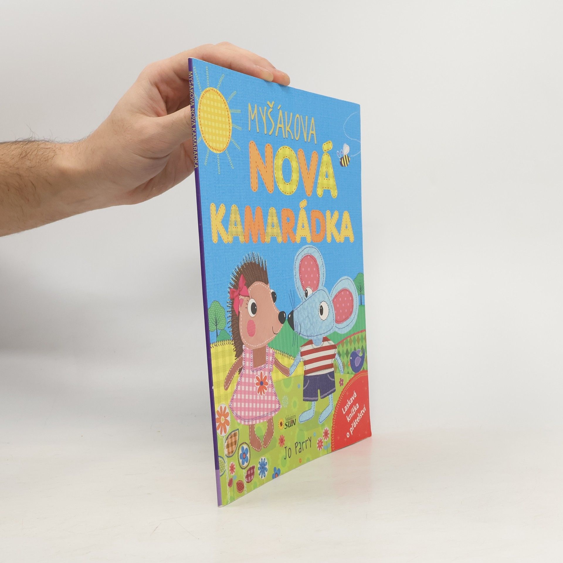 Joanne Parry Myšákova nová kamarádka