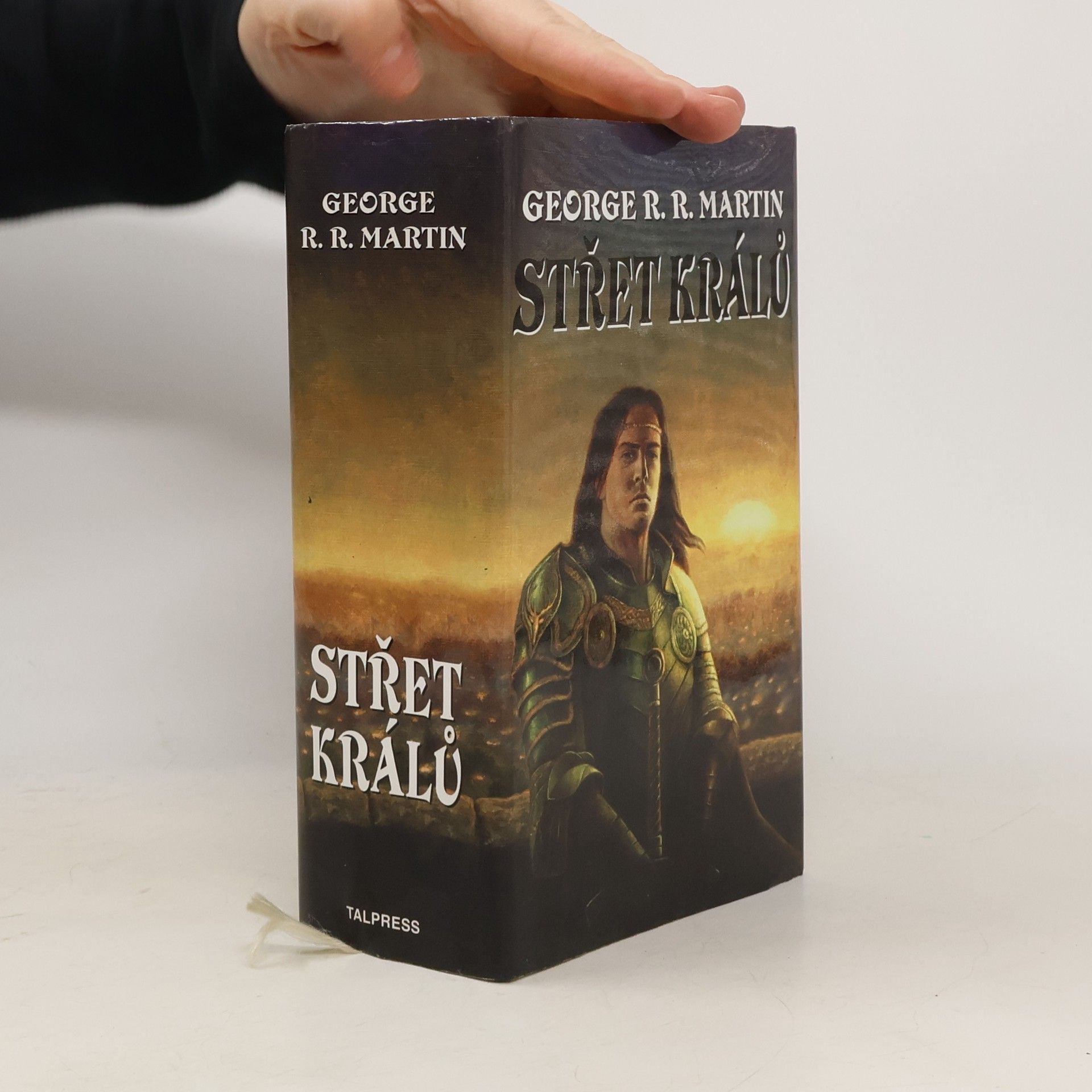 George R. R. Martin Střet králů