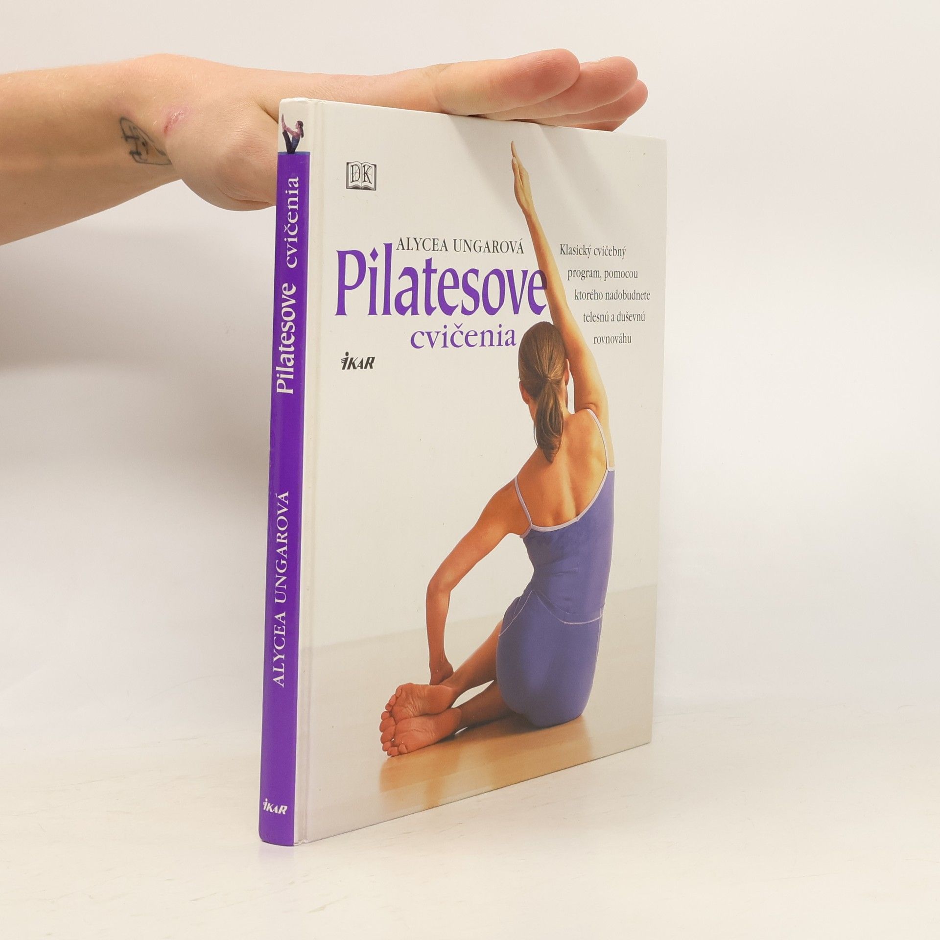 Alycea Ungaro Pilatesove cvičenia