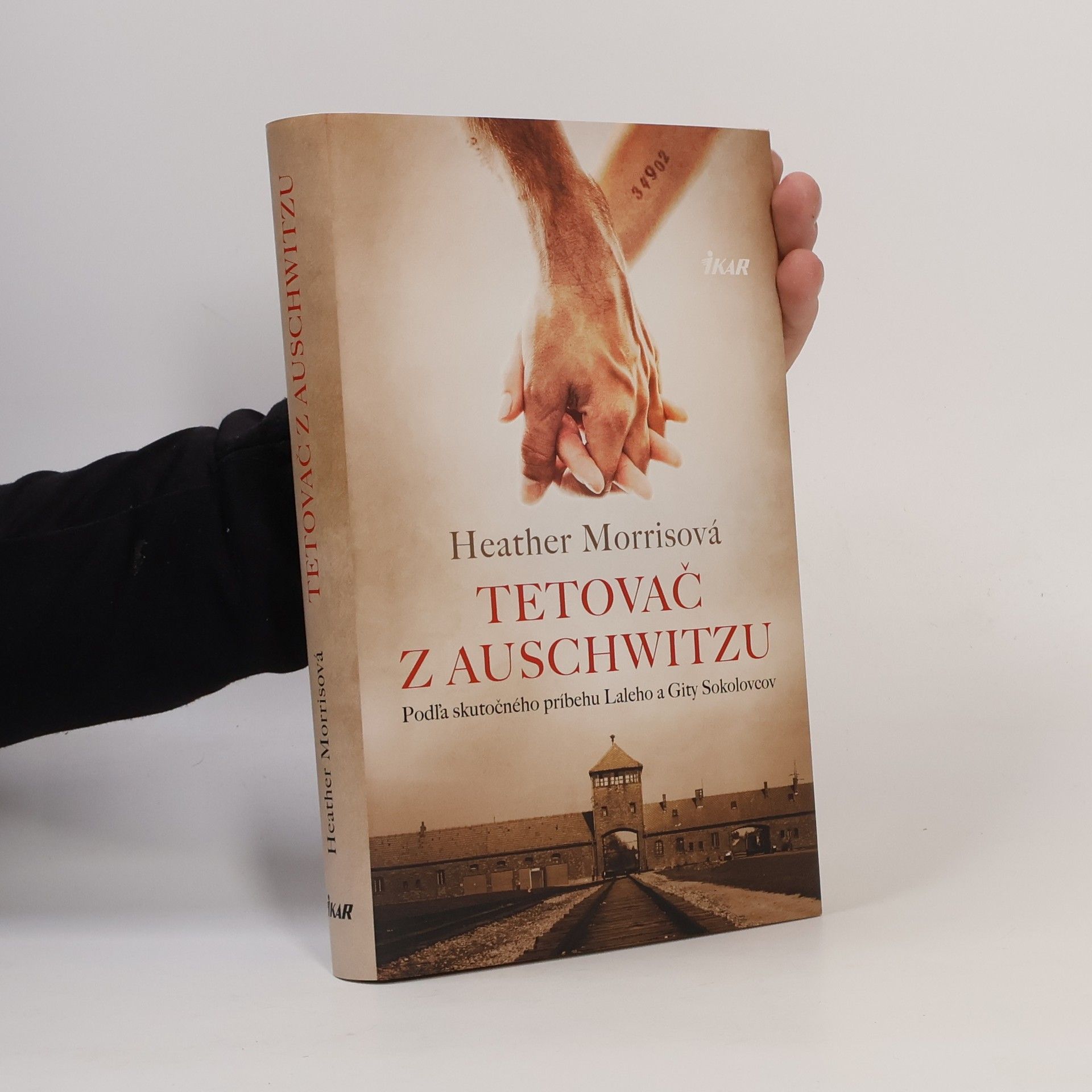 Heather Morris Tetovač z Auschwitzu