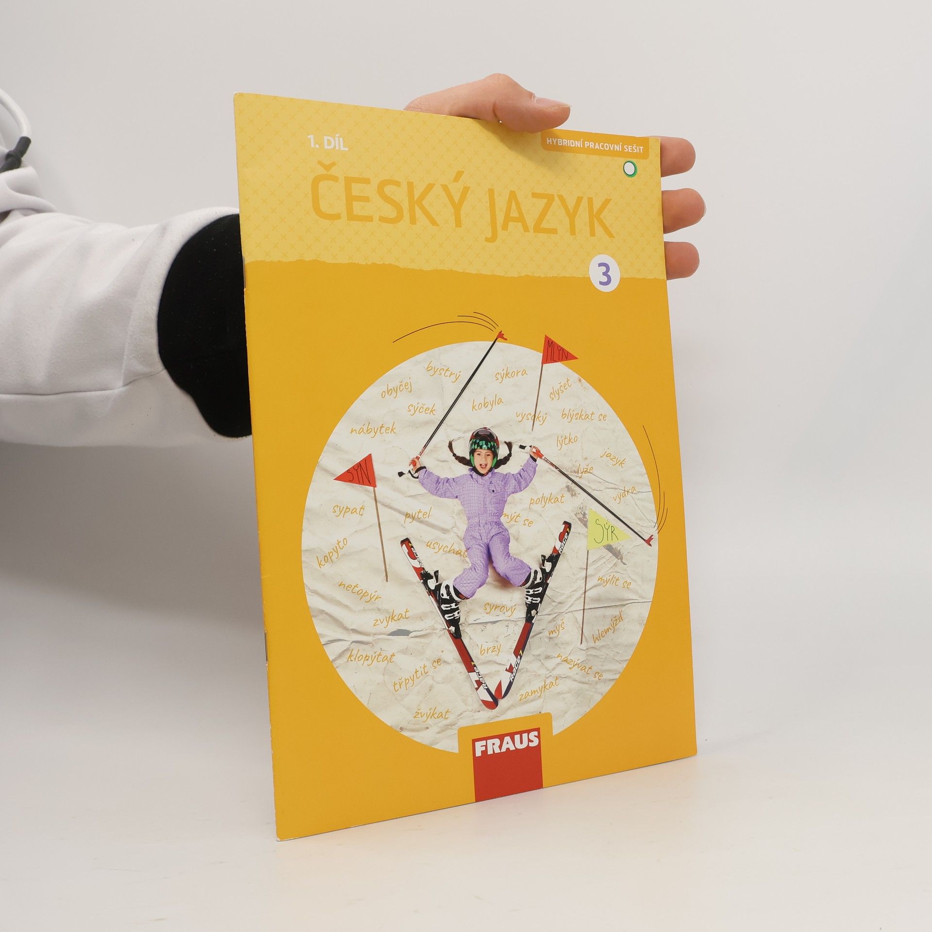 Auteurscollectief Český jazyk : hybridní pracovní sešit pro 3. ročník základní školy