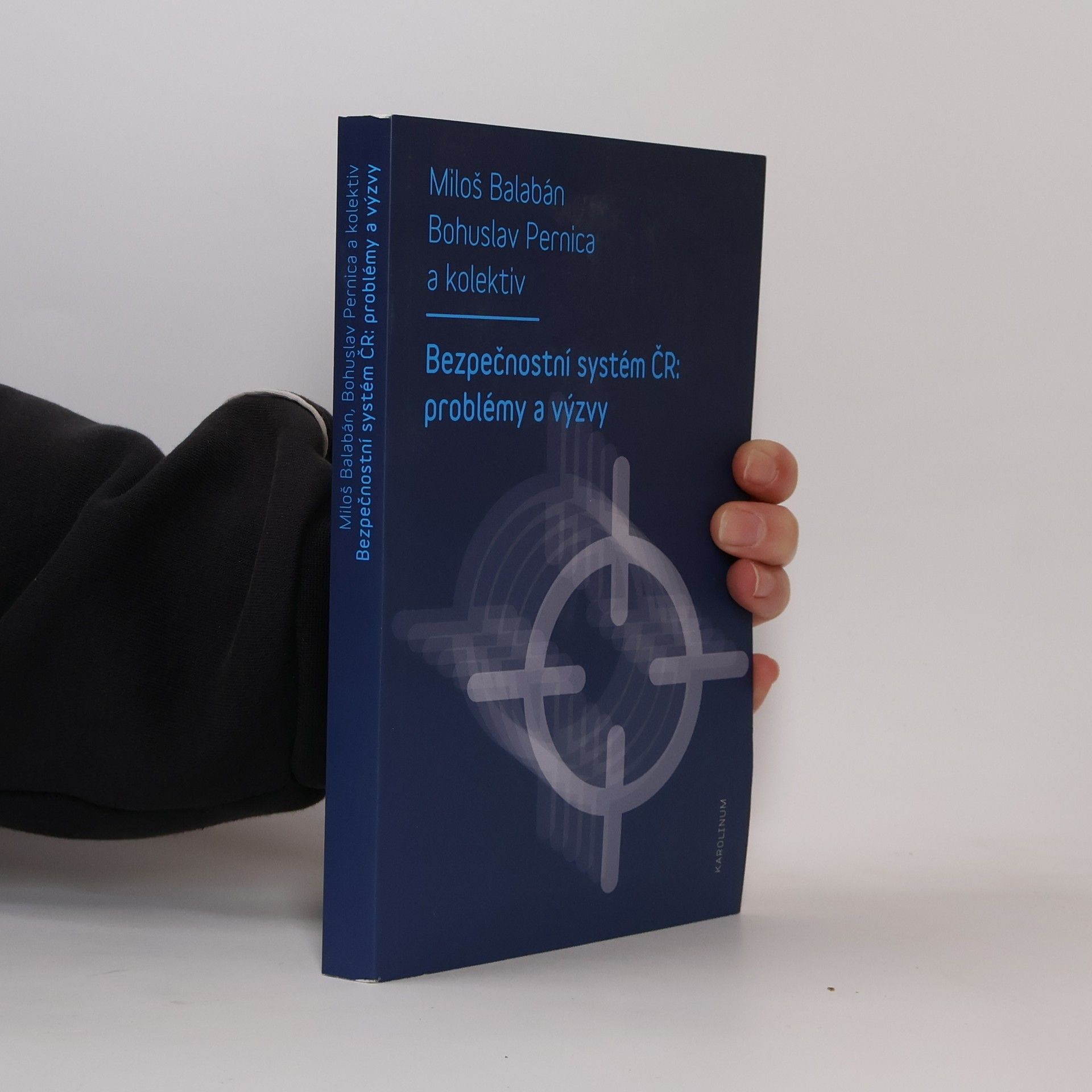 Miloš Balabán Bezpečnostní systém ČR: problémy a výzvy