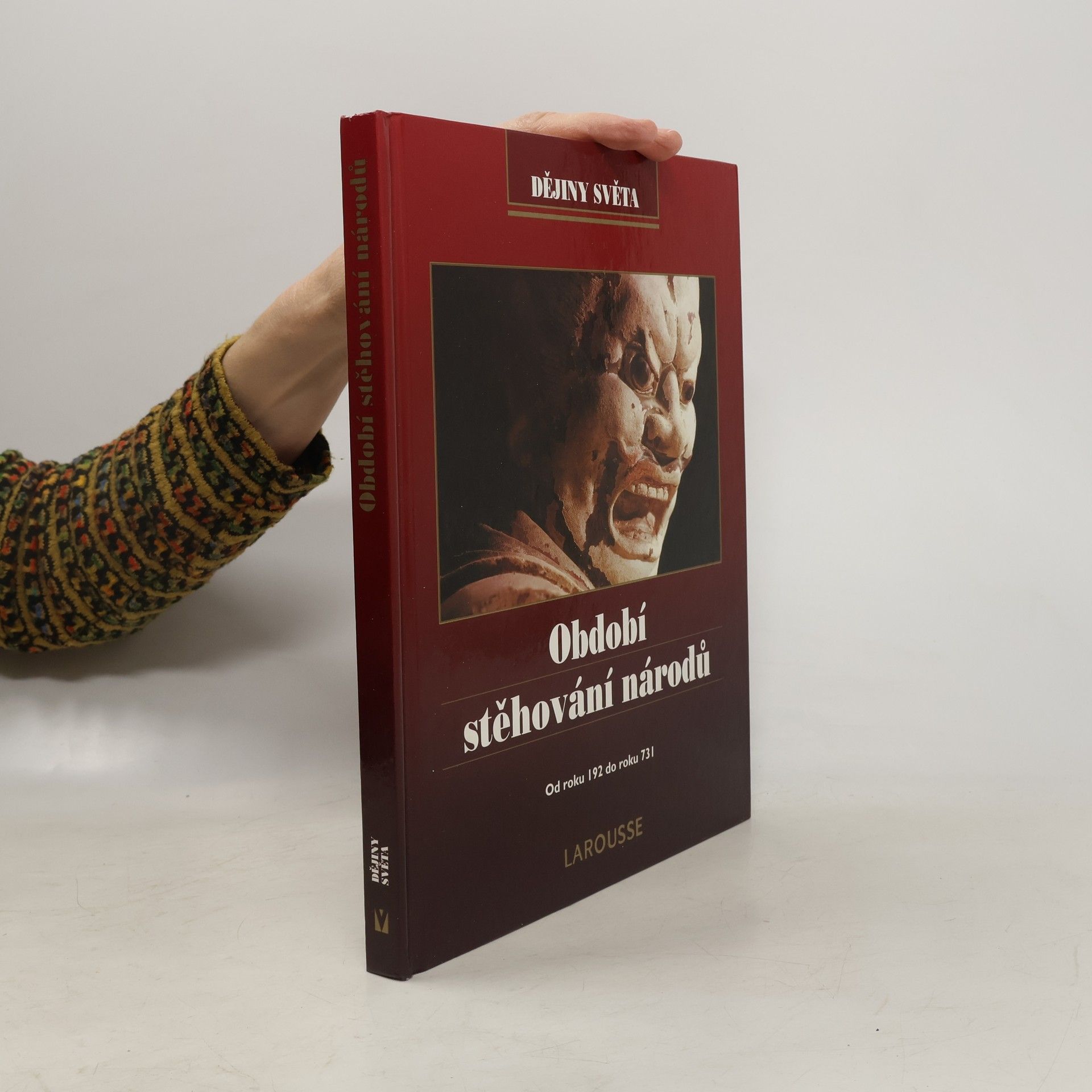 Autorenkollektiv Období stěhování národů: Od roku 192 do roku 731