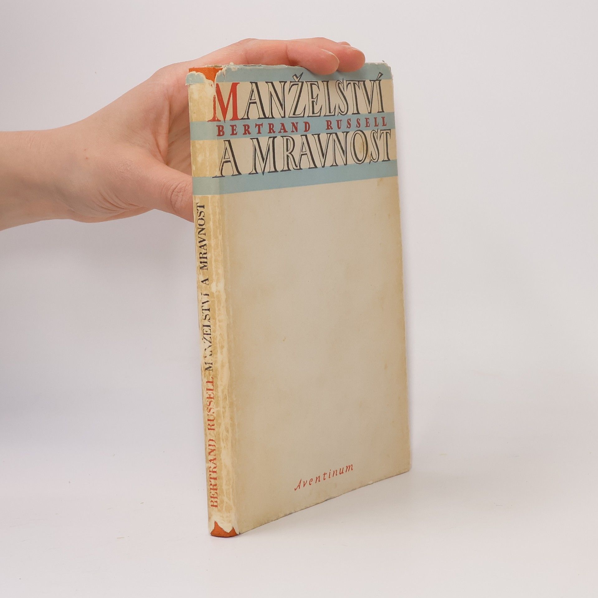 Bertrand Russell Manželství a mravnost