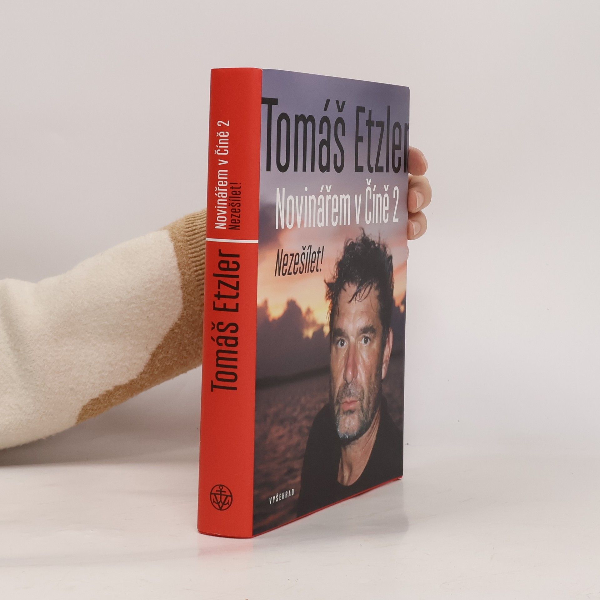 Tomáš Etzler Novinářem v Číně 2