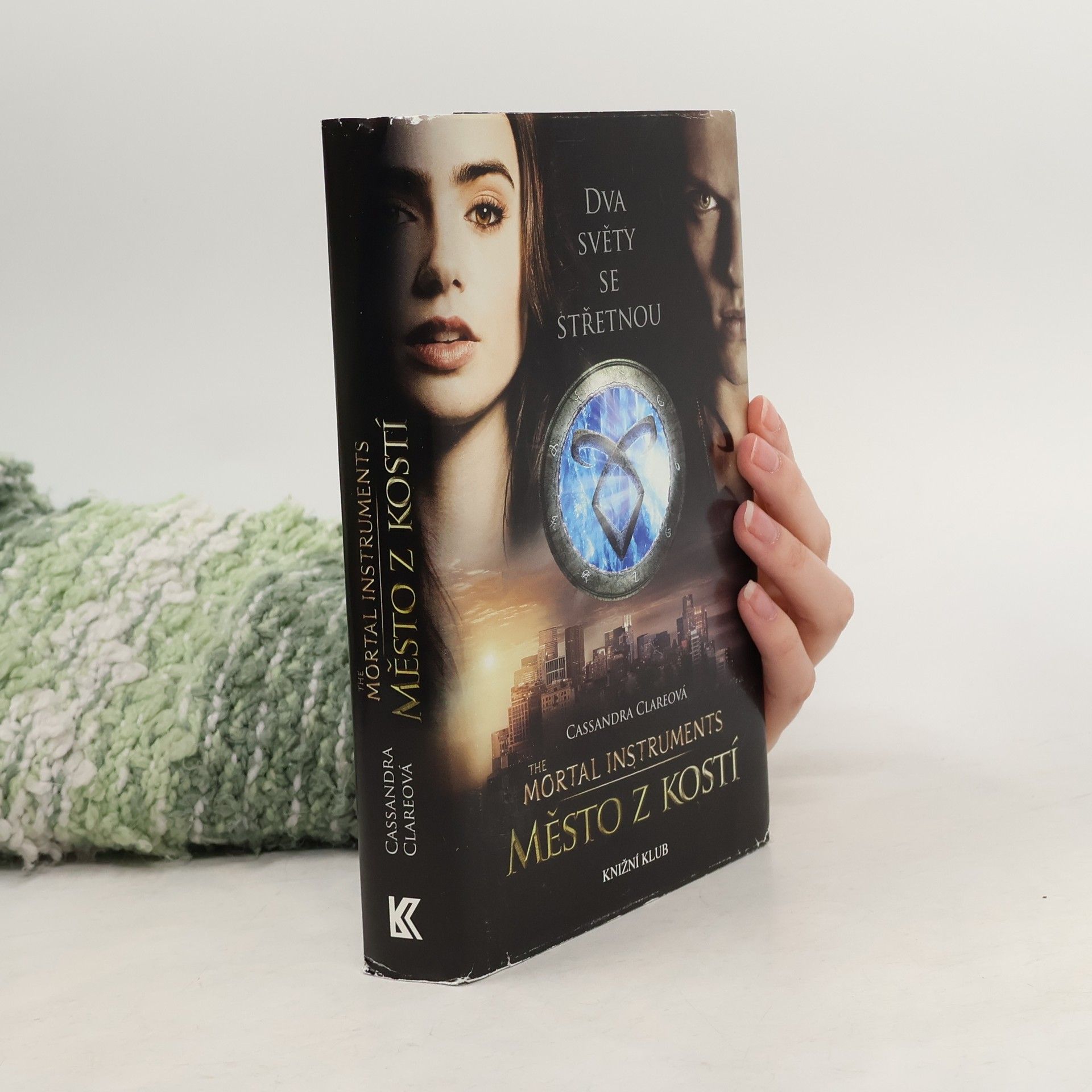 Cassandra Clare Nástroje smrti 1: Město z kostí