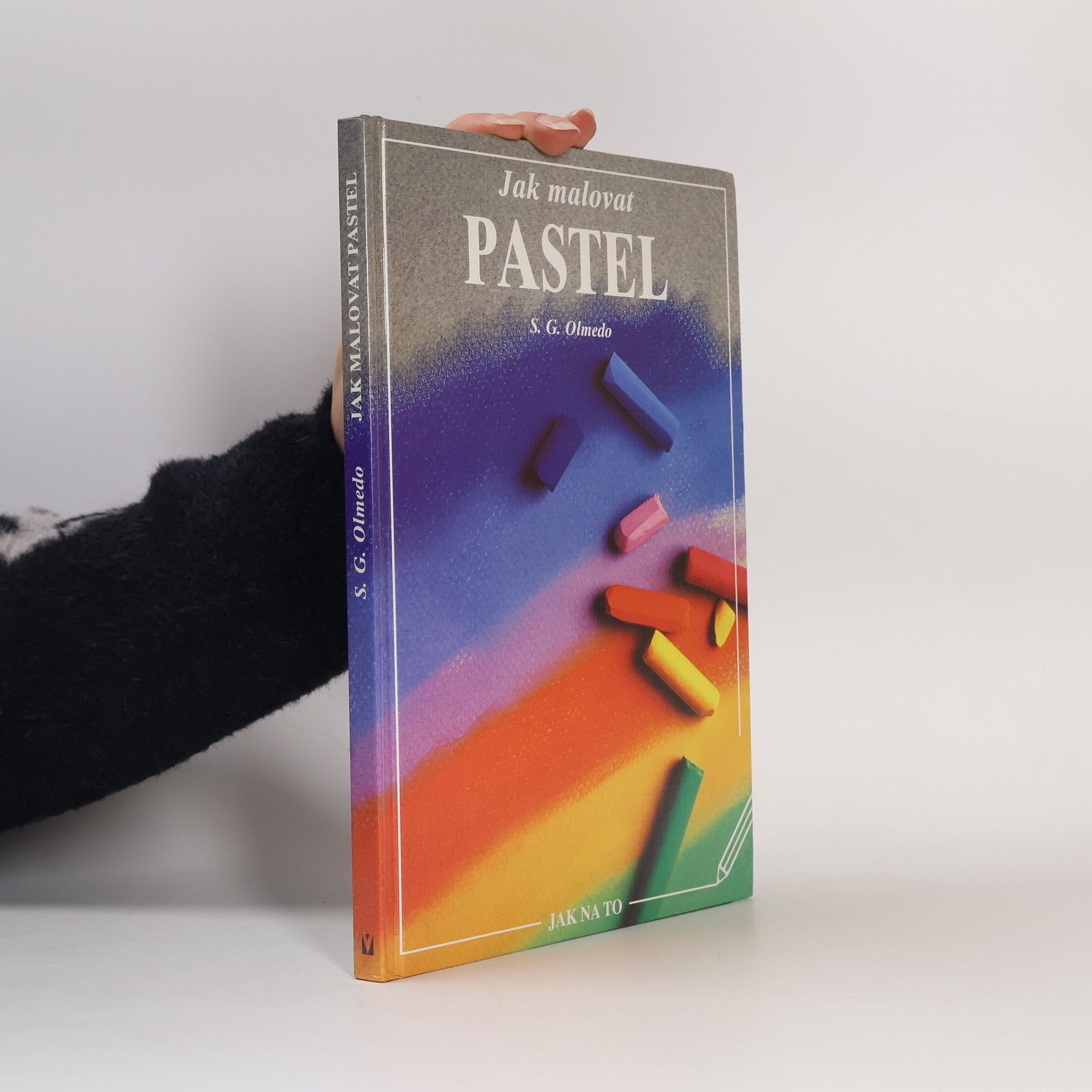 Salvador González Olmedo Jak malovat pastel