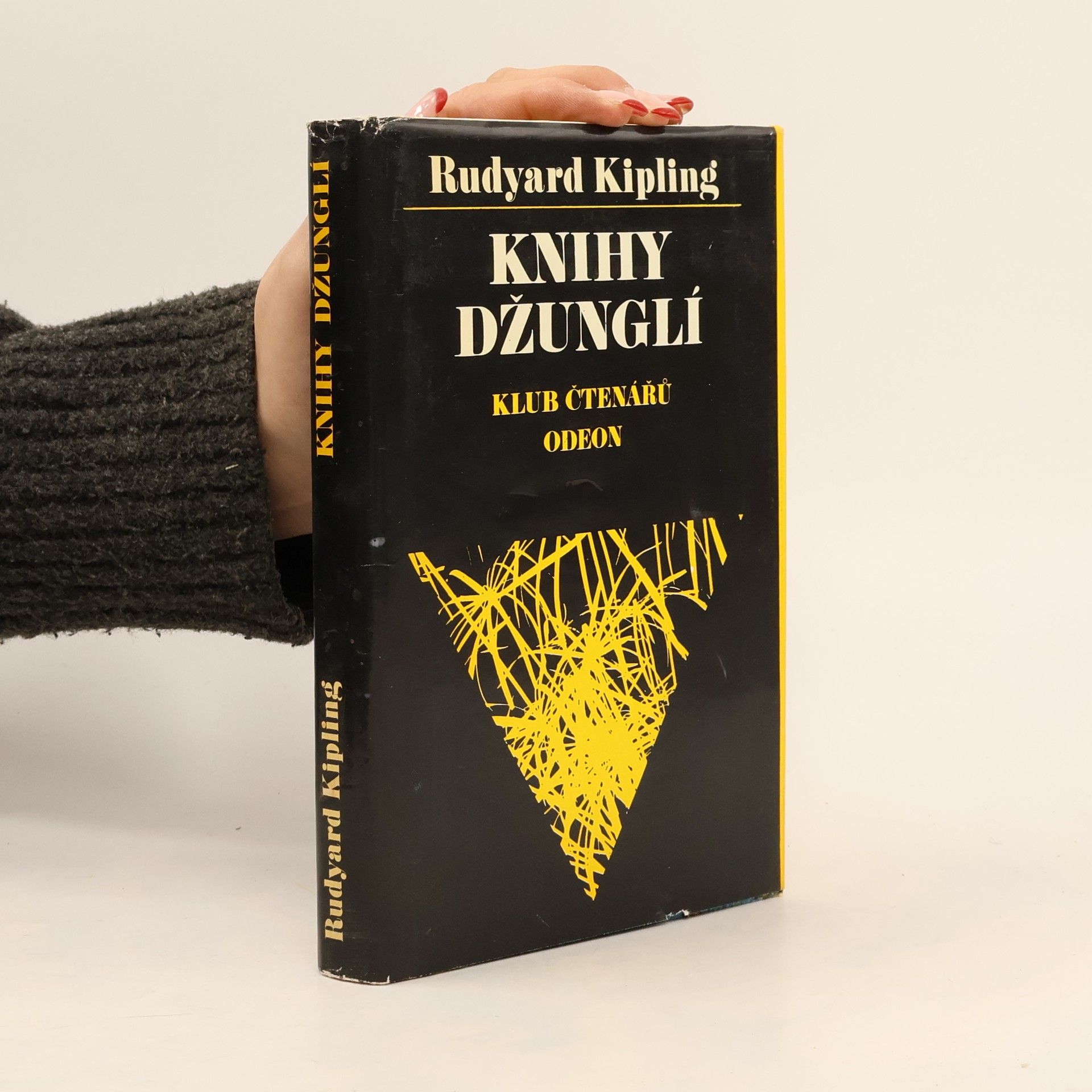 Rudyard Kipling Knihy džunglí