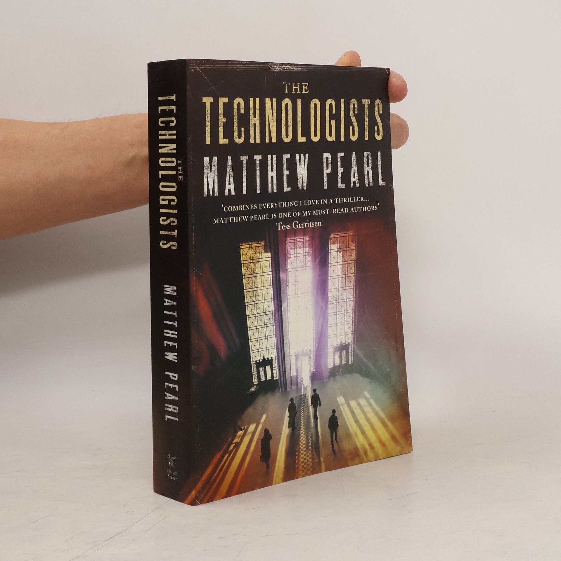 Matthew Pearl The Technologists
