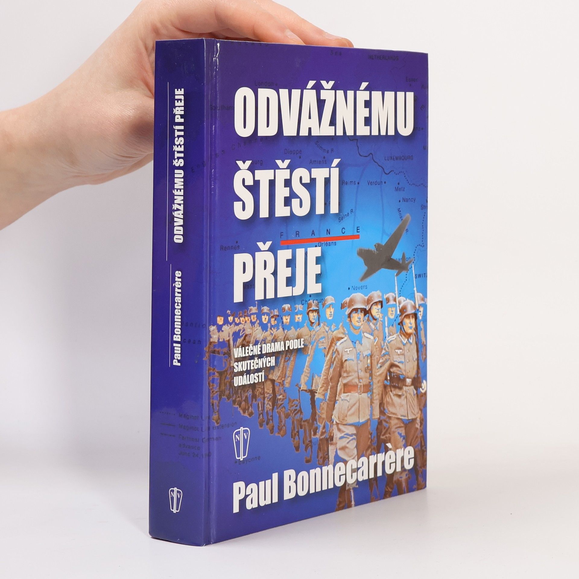 Odvážnému štěstí přeje