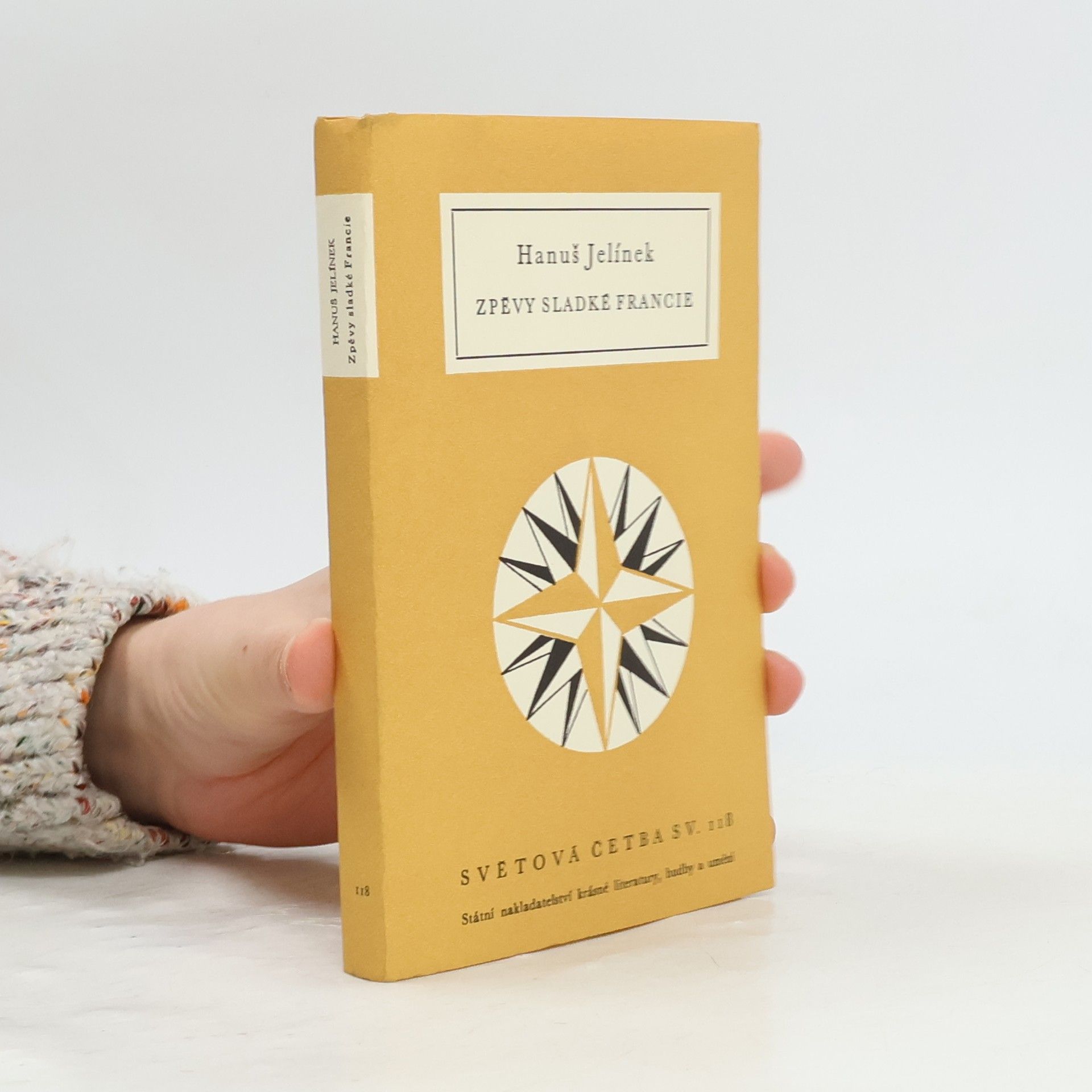 Hanuš Jelínek Zpěvy sladké Francie