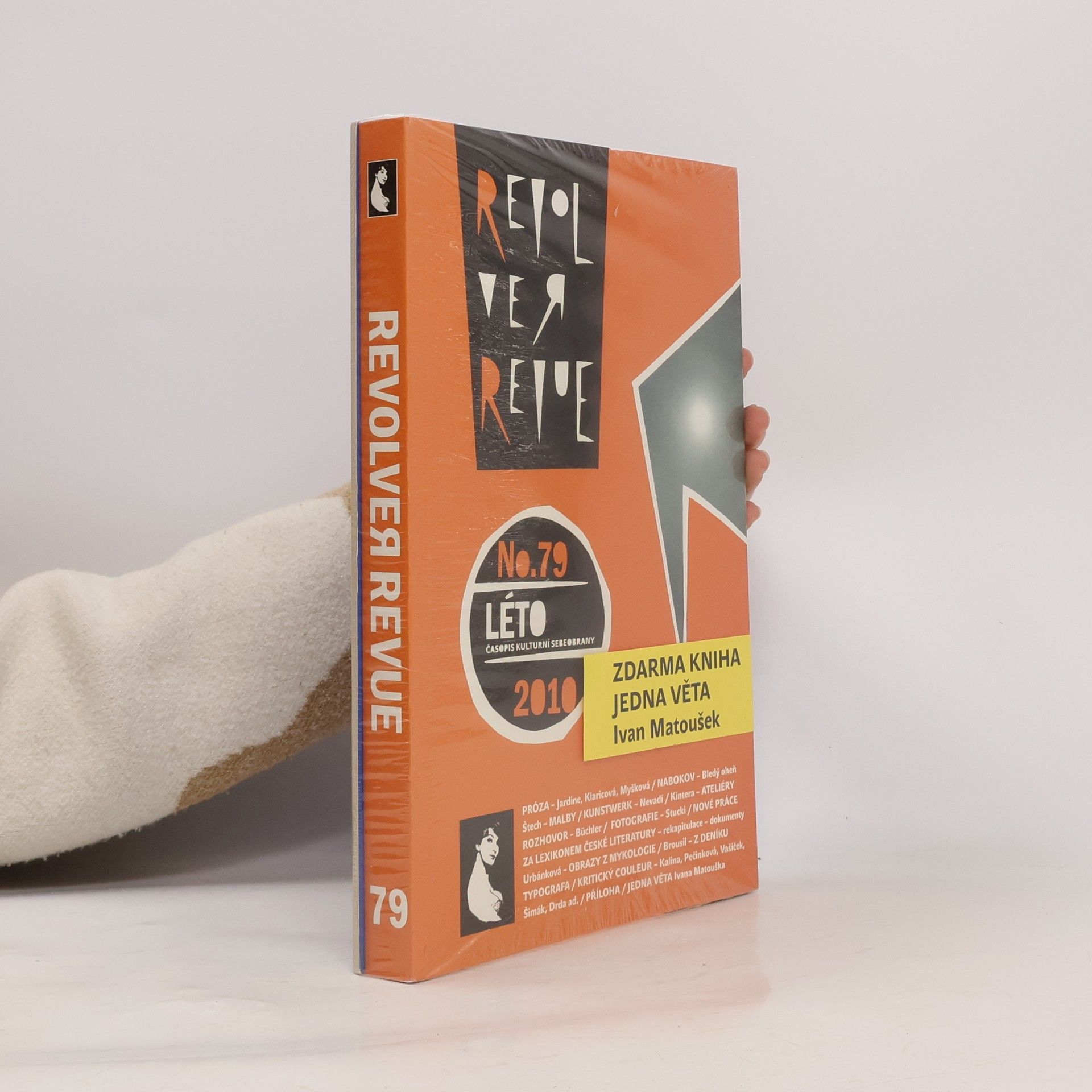 Auteurscollectief Revolver Revue 79. Jedna věta.